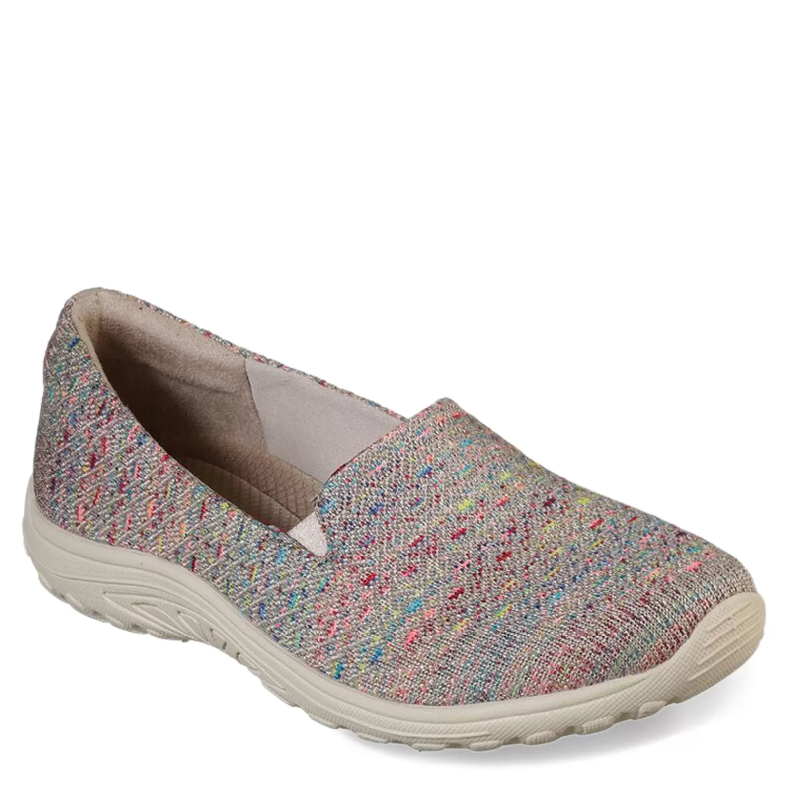 Shop Skechers Women's , Relaxed Fit: Reggae Fest - Wicker Slip-On Taupe