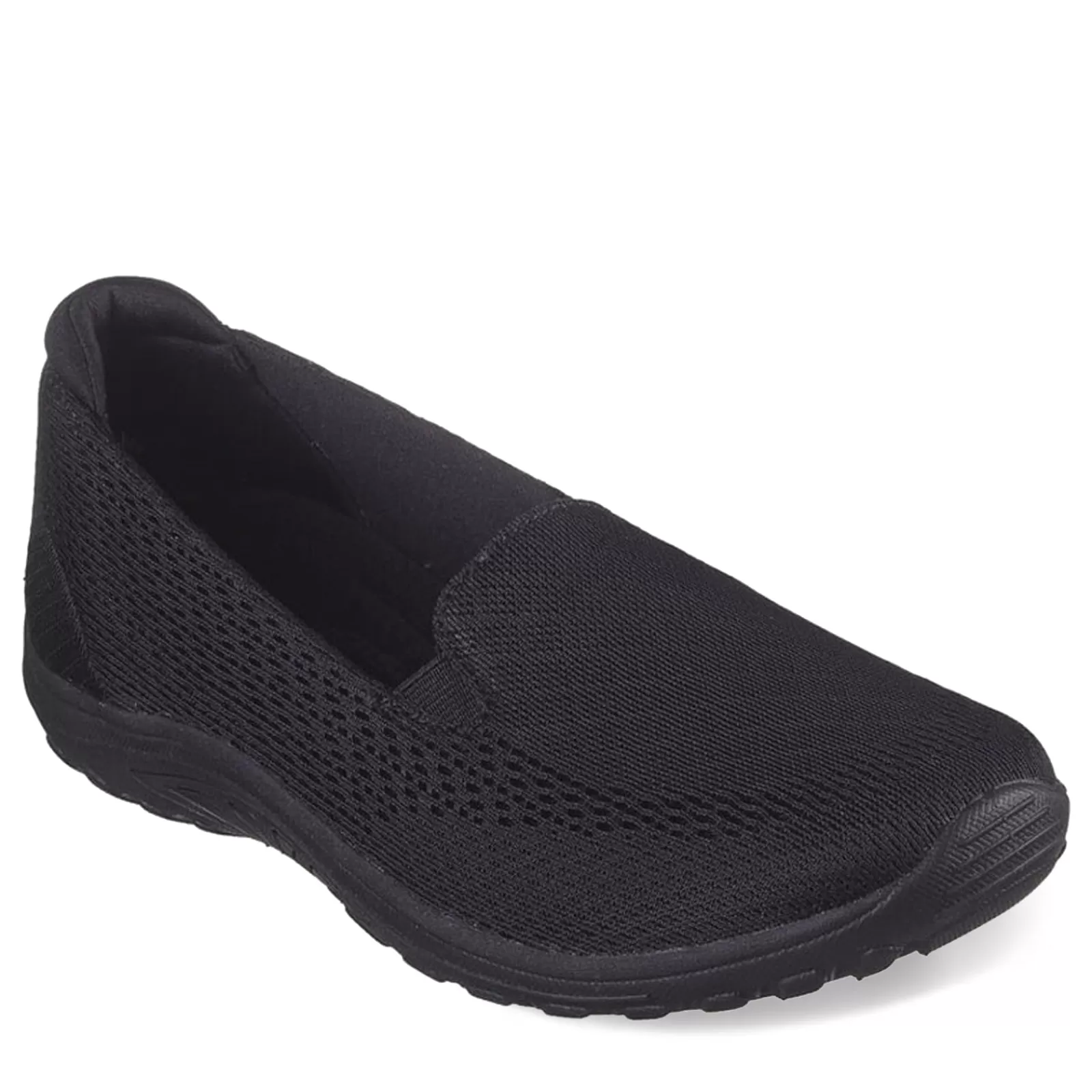 Cheap Skechers Women's , Relaxed Fit: Reggae Fest - Willows Vibe Slip-On Black/Black