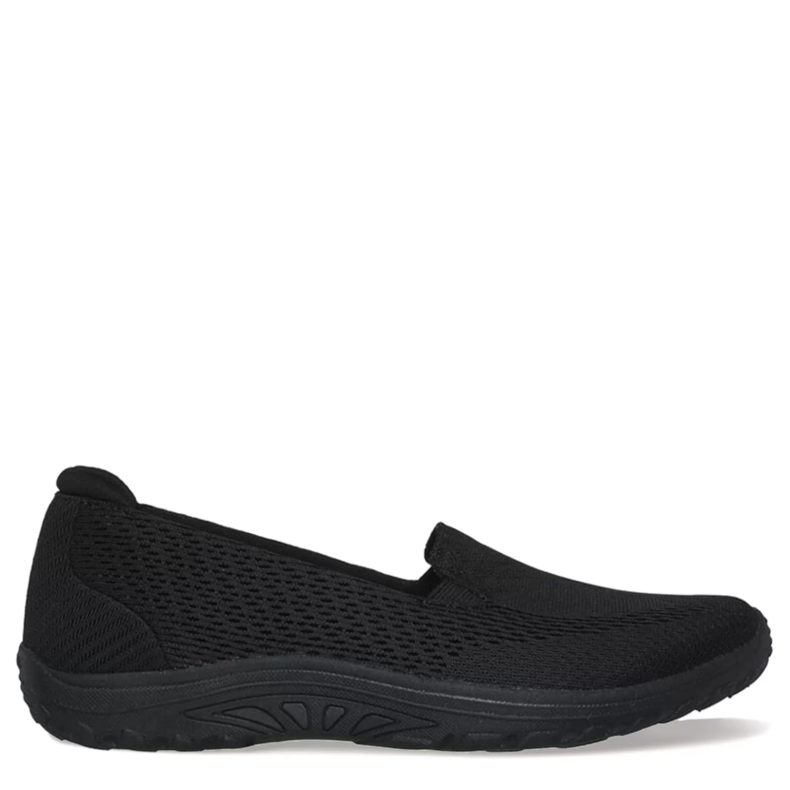 Cheap Skechers Women's , Relaxed Fit: Reggae Fest - Willows Vibe Slip-On Black/Black