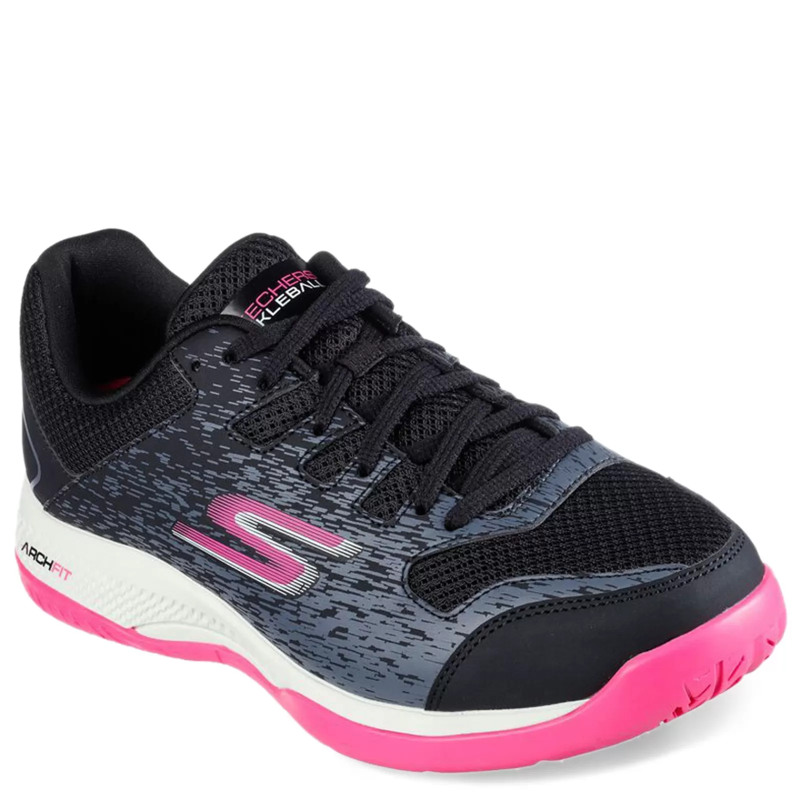 Cheap Skechers Women's , Relaxed Fit: Viper Court - Pickleball Shoe Black