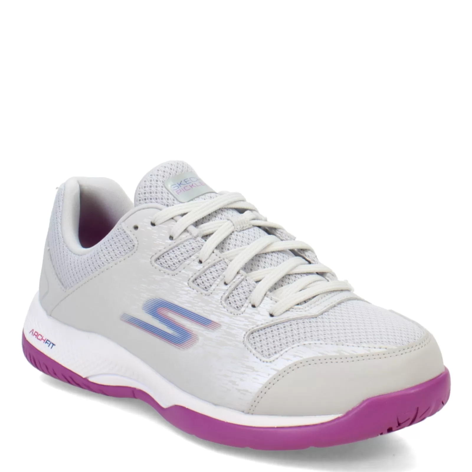 Hot Skechers Women's , Relaxed Fit: Viper Court - Pickleball Shoe Gray