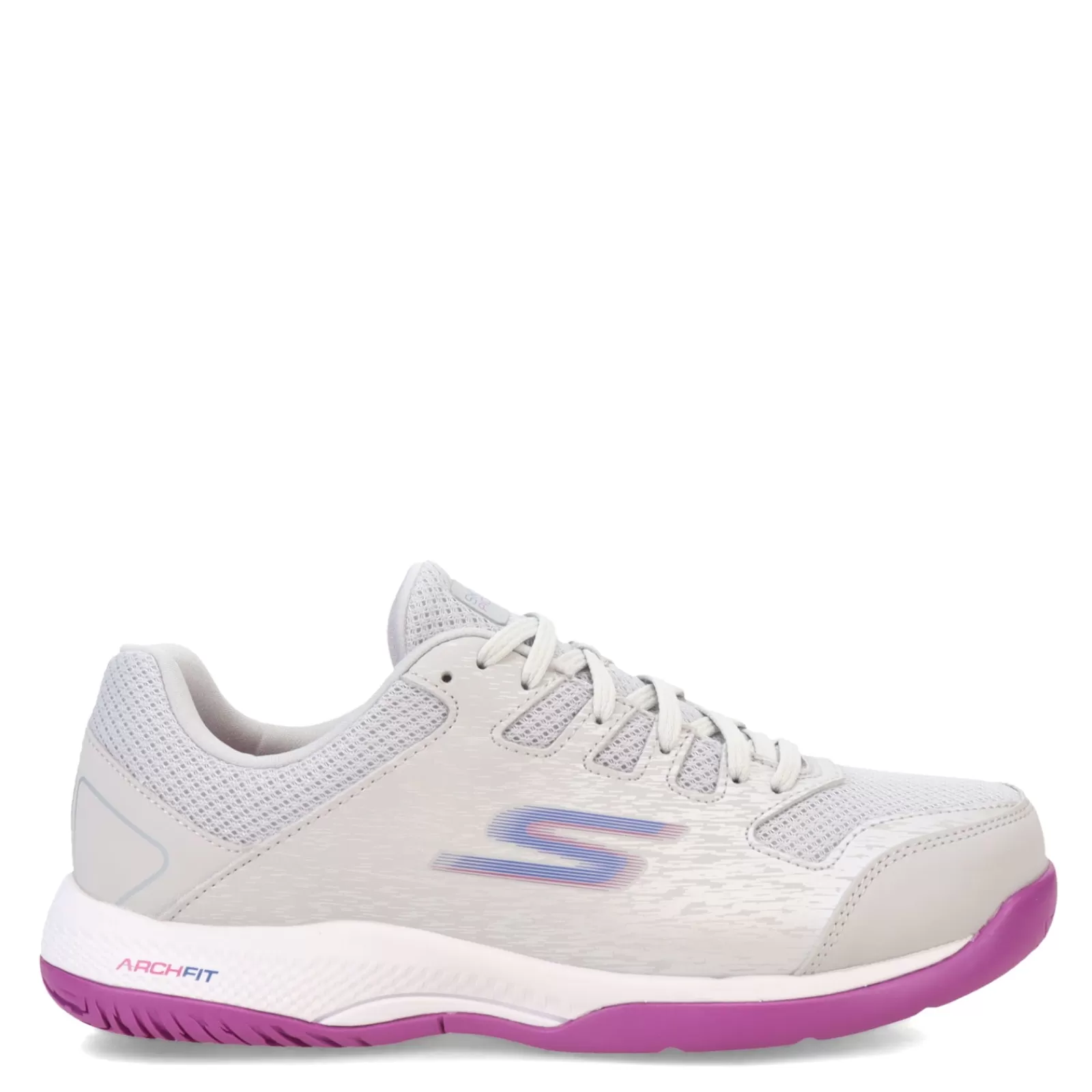 Hot Skechers Women's , Relaxed Fit: Viper Court - Pickleball Shoe Gray