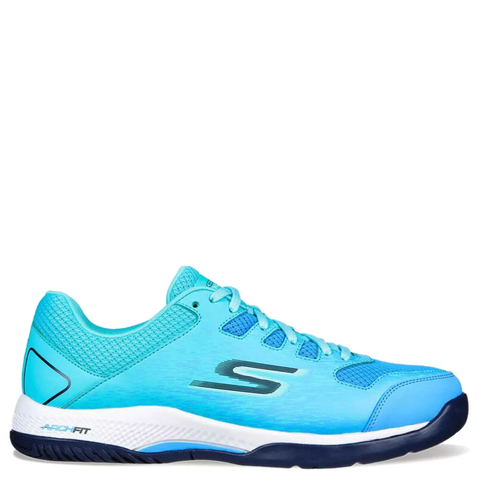 Best Skechers Women's , Relaxed Fit: Viper Court - Pickleball Shoe Turquoise