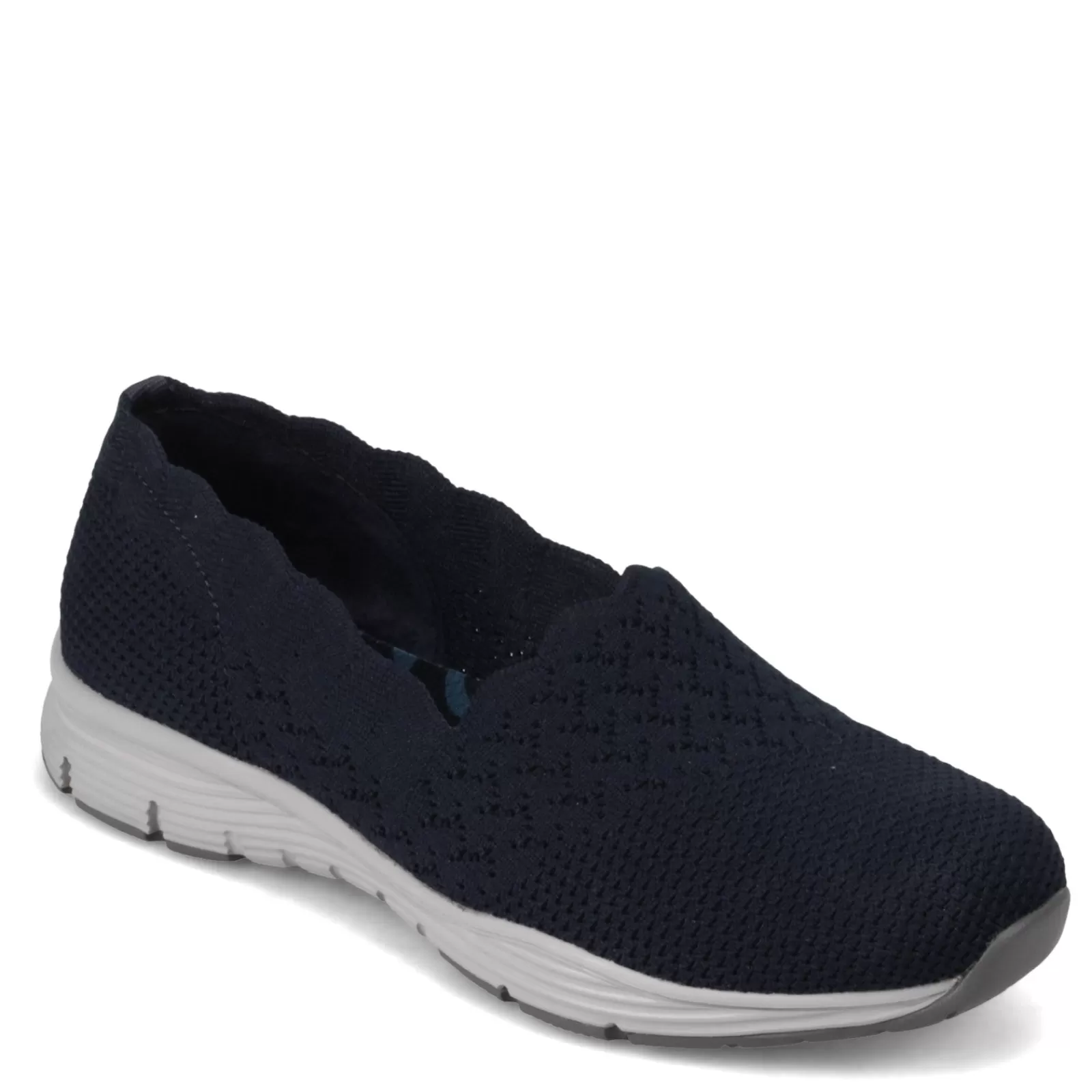 Cheap Skechers Women's , Seager Stat Slip-On Navy