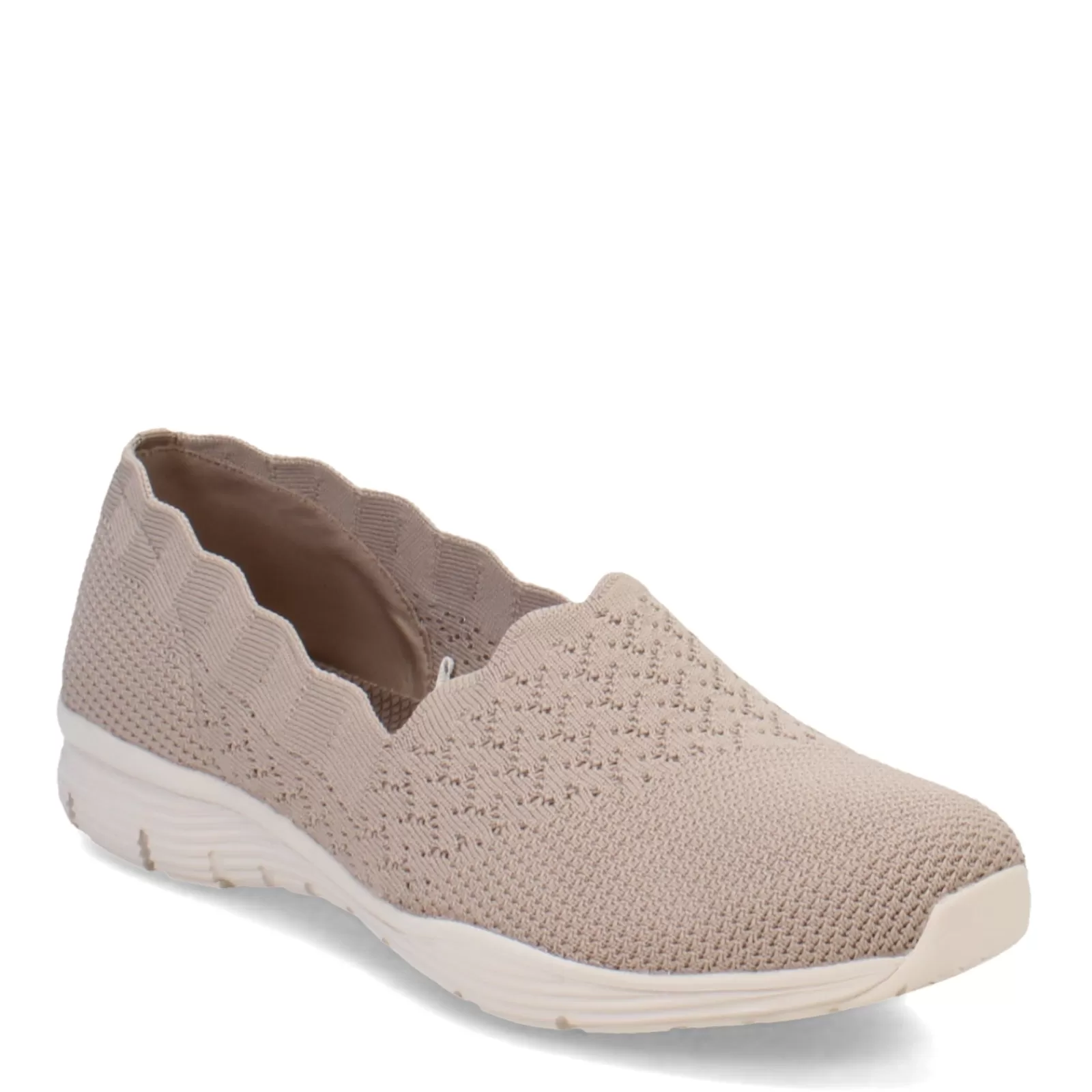 Online Skechers Women's , Seager Stat Slip-On Taupe