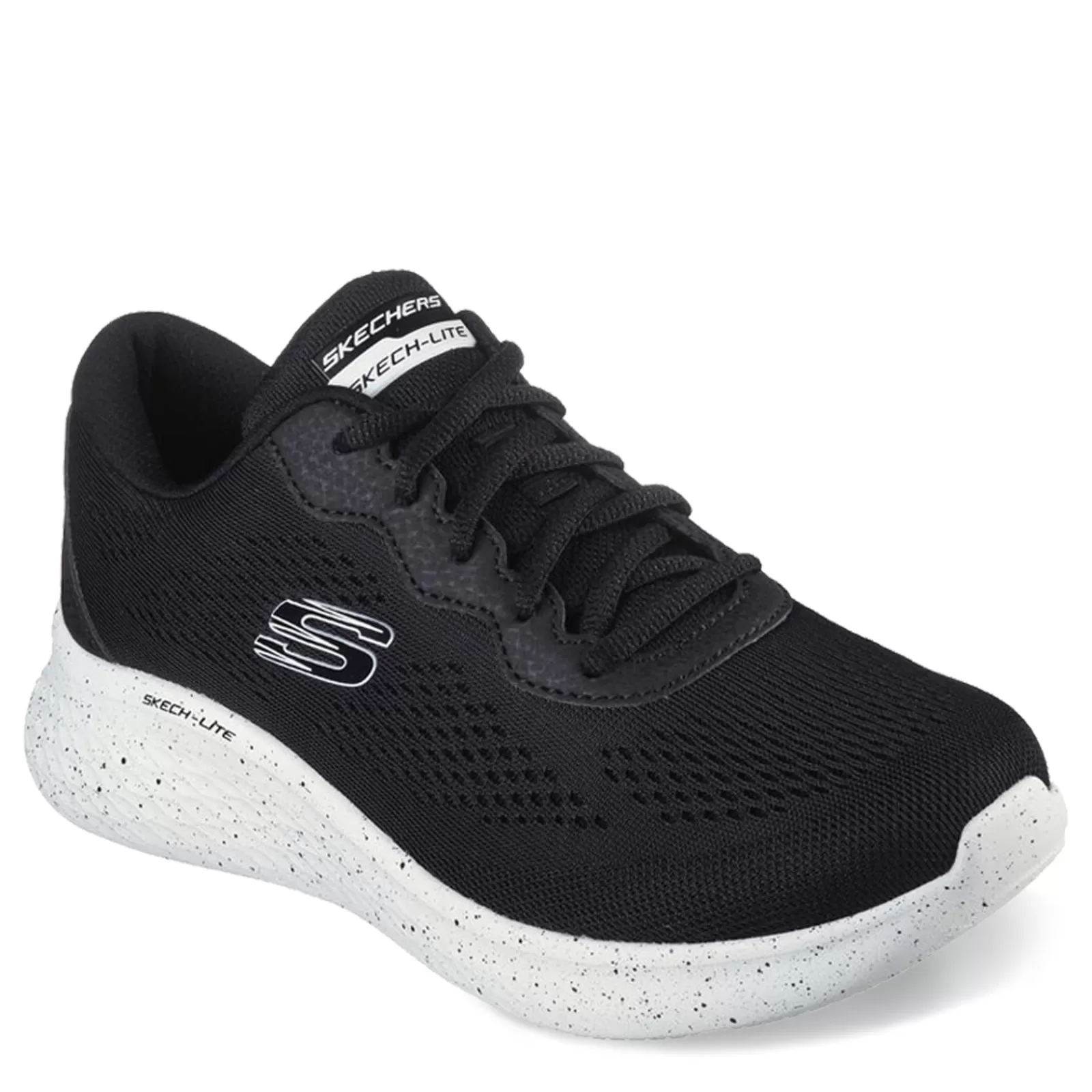 Discount Skechers Usa Women's Skechers, Skech-Lite Pro Sneaker - Wide Width Black/White