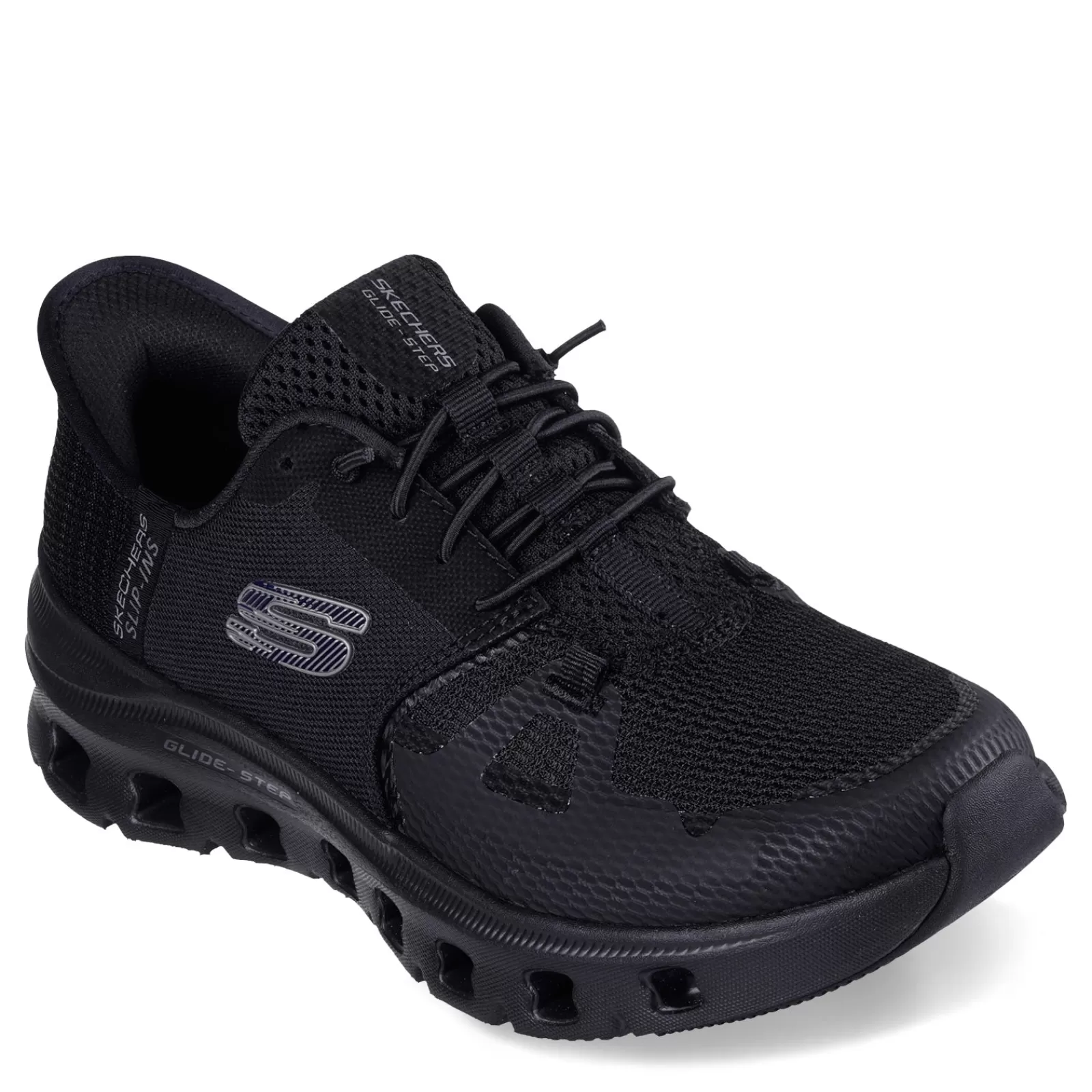 Fashion Skechers Women's , Slip-ins: Glide-Step Pro Walking Shoe Solid Black