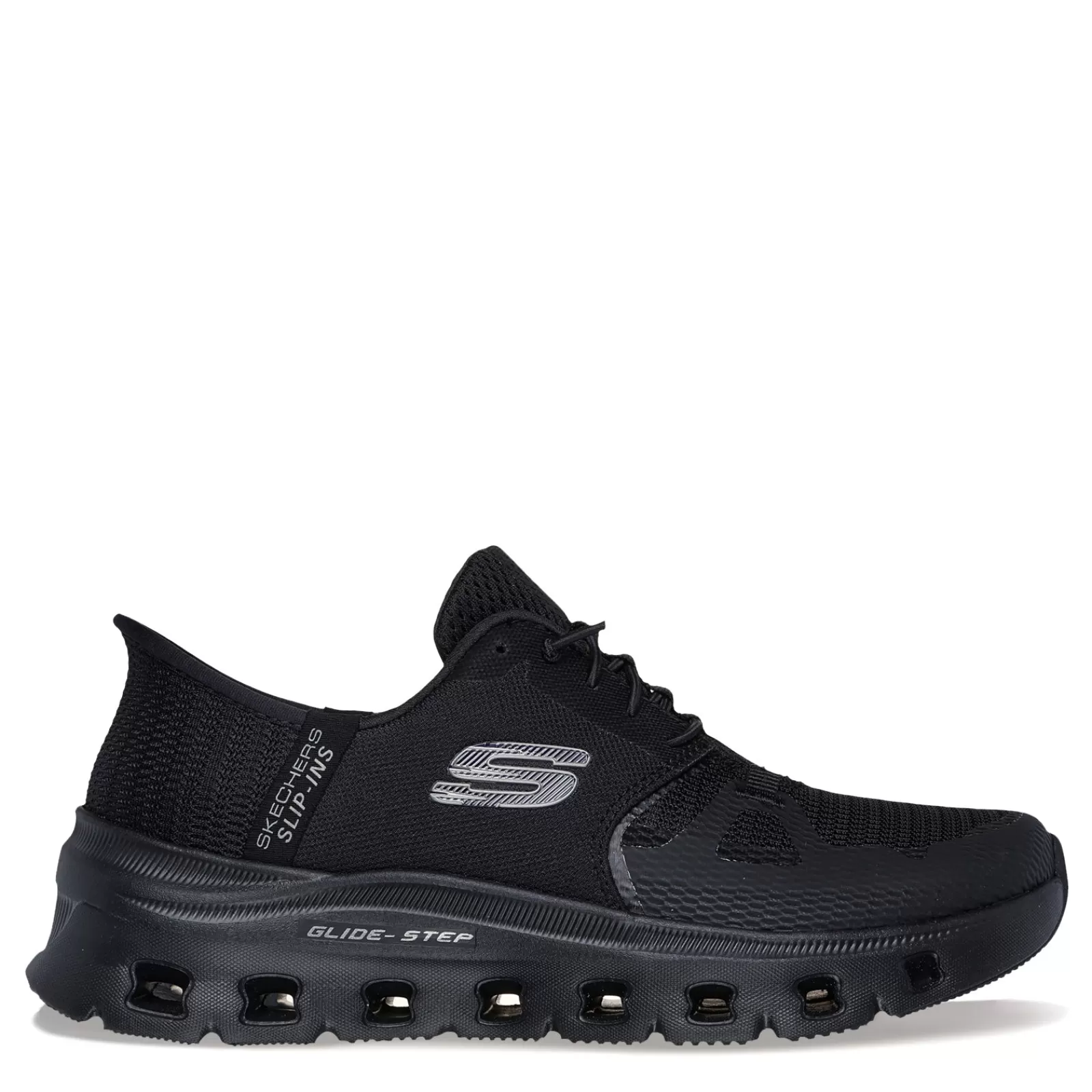 Fashion Skechers Women's , Slip-ins: Glide-Step Pro Walking Shoe Solid Black