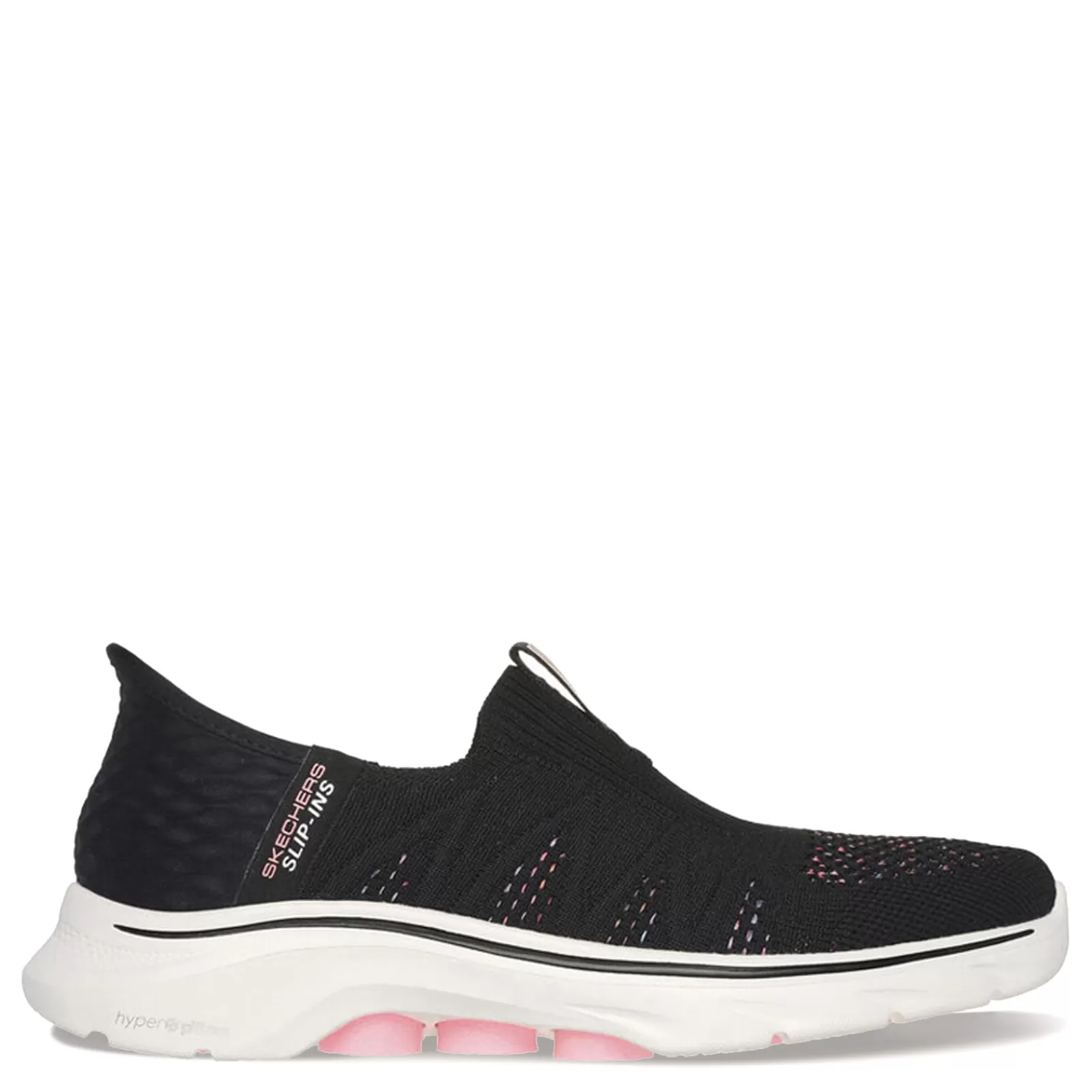 Fashion Skechers Women's , Slip-ins: GO WALK 7 - City Lights Sneaker Black Multi