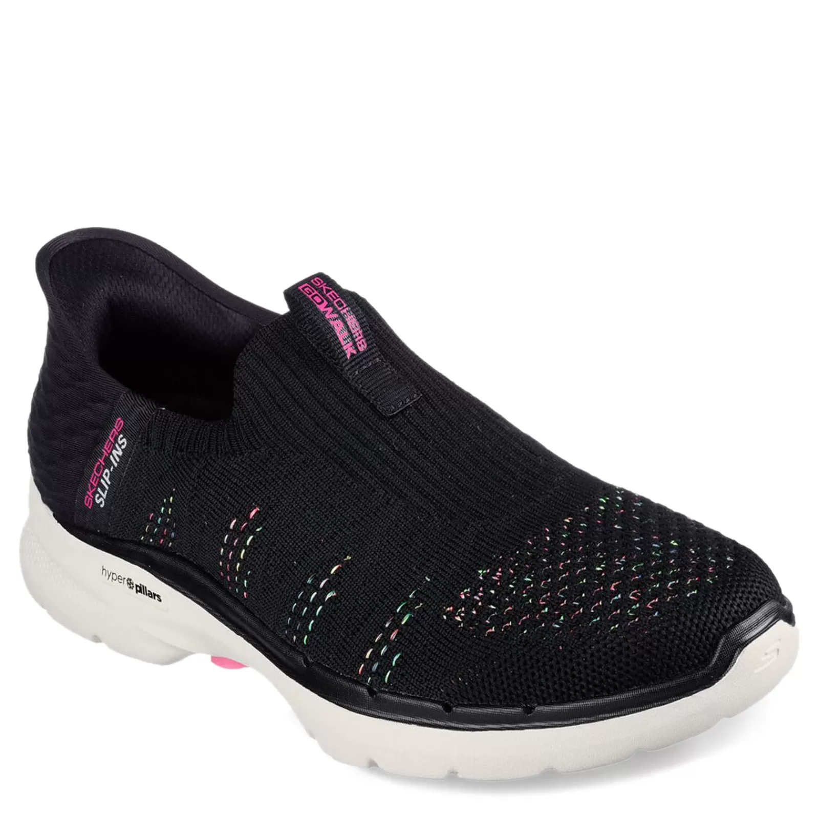 Cheap Skechers Women's , Slip-ins: GO WALK 6 - Valentina Sneaker Black