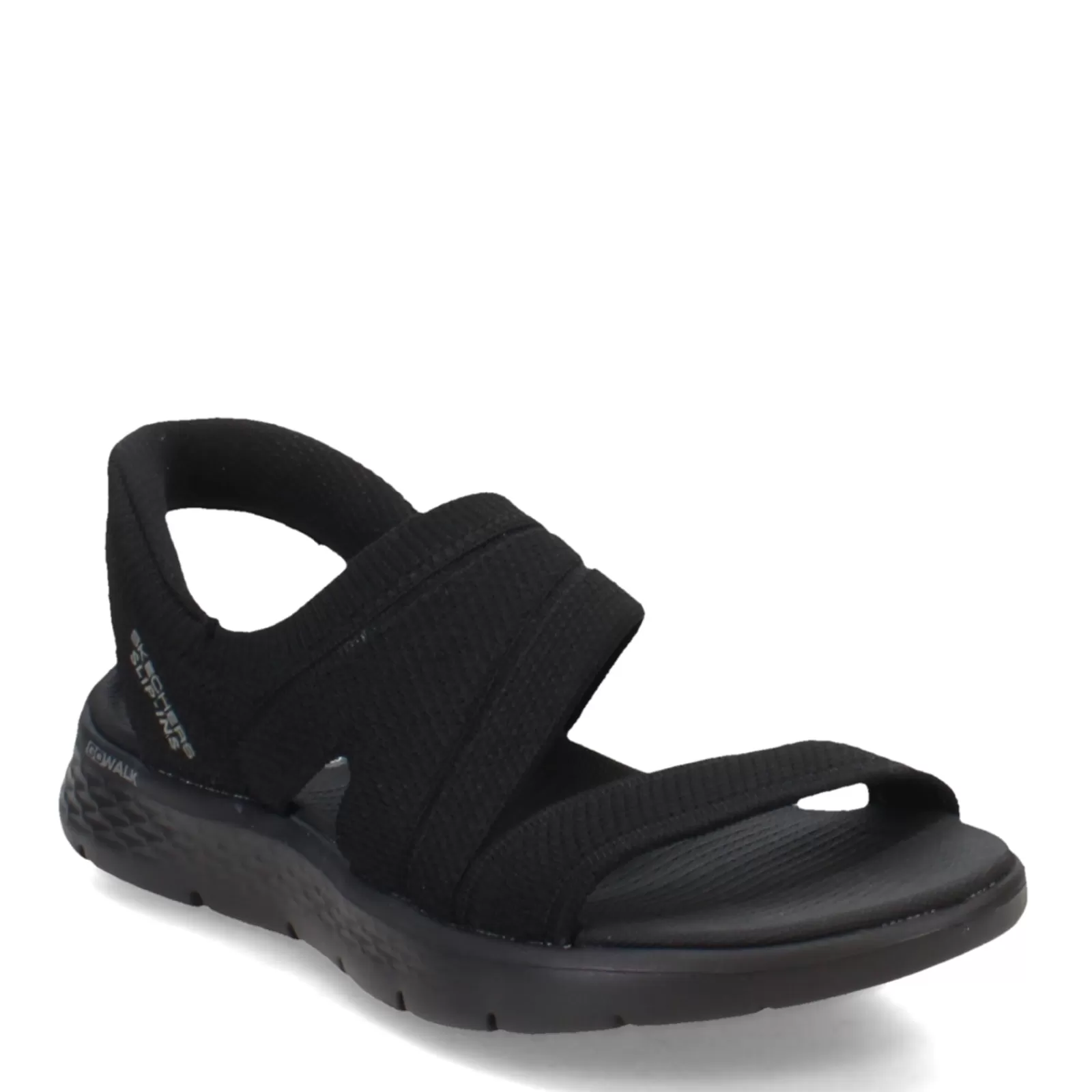 Flash Sale Skechers Women's , Slip-ins: GO WALK Flex Sandal - Enticing Sandal Black/Black