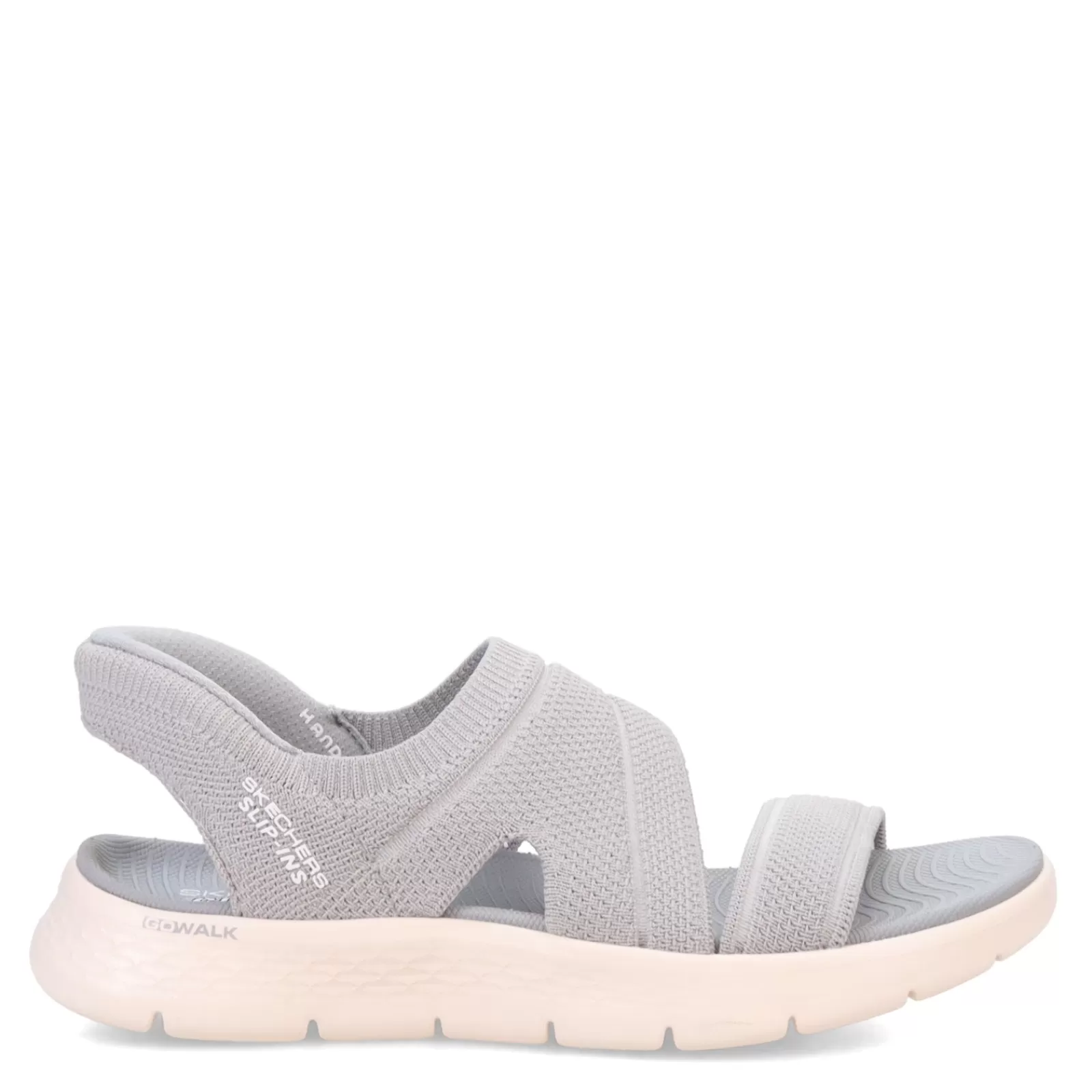 Best Skechers Women's , Slip-ins: GO WALK Flex Sandal - Enticing Sandal Grey