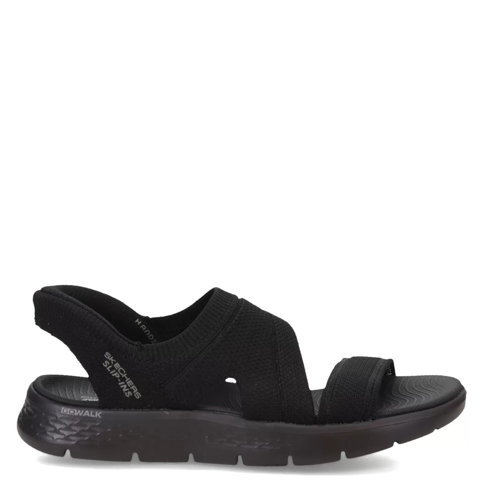 Flash Sale Skechers Women's , Slip-ins: GO WALK Flex Sandal - Enticing Sandal Black/Black