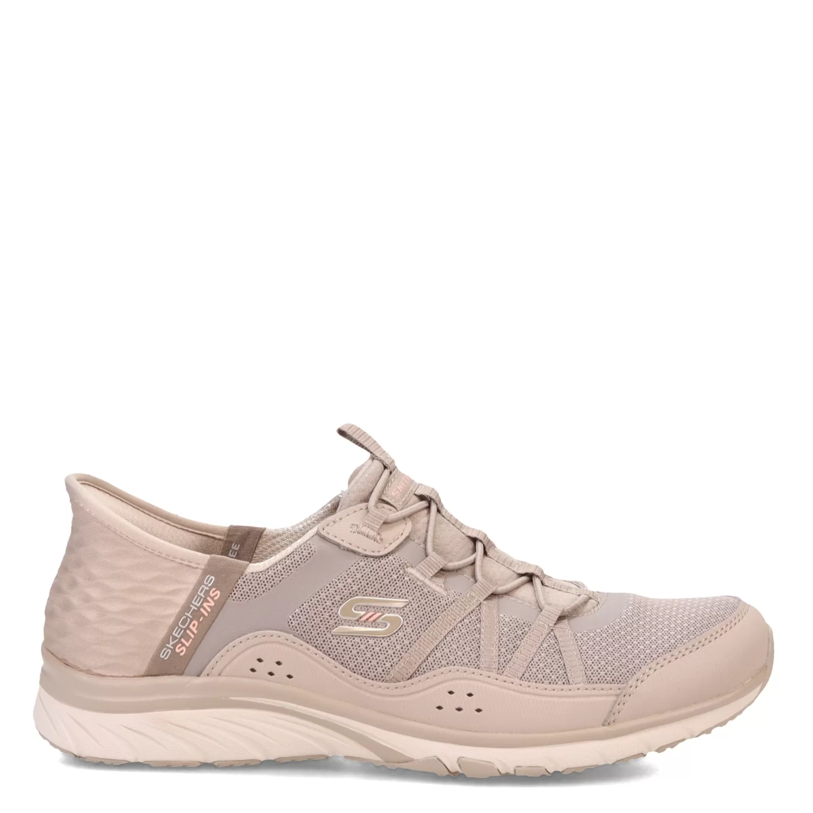 Best Skechers Women's , Slip-ins: Gratis Sport - Awe Inspiring Sneaker Taupe