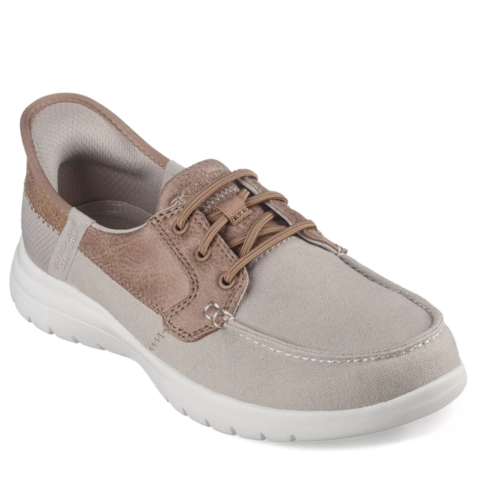 Discount Skechers Women's , Slip-ins: On-the-GO Flex - Palmilla Slip-On Taupe