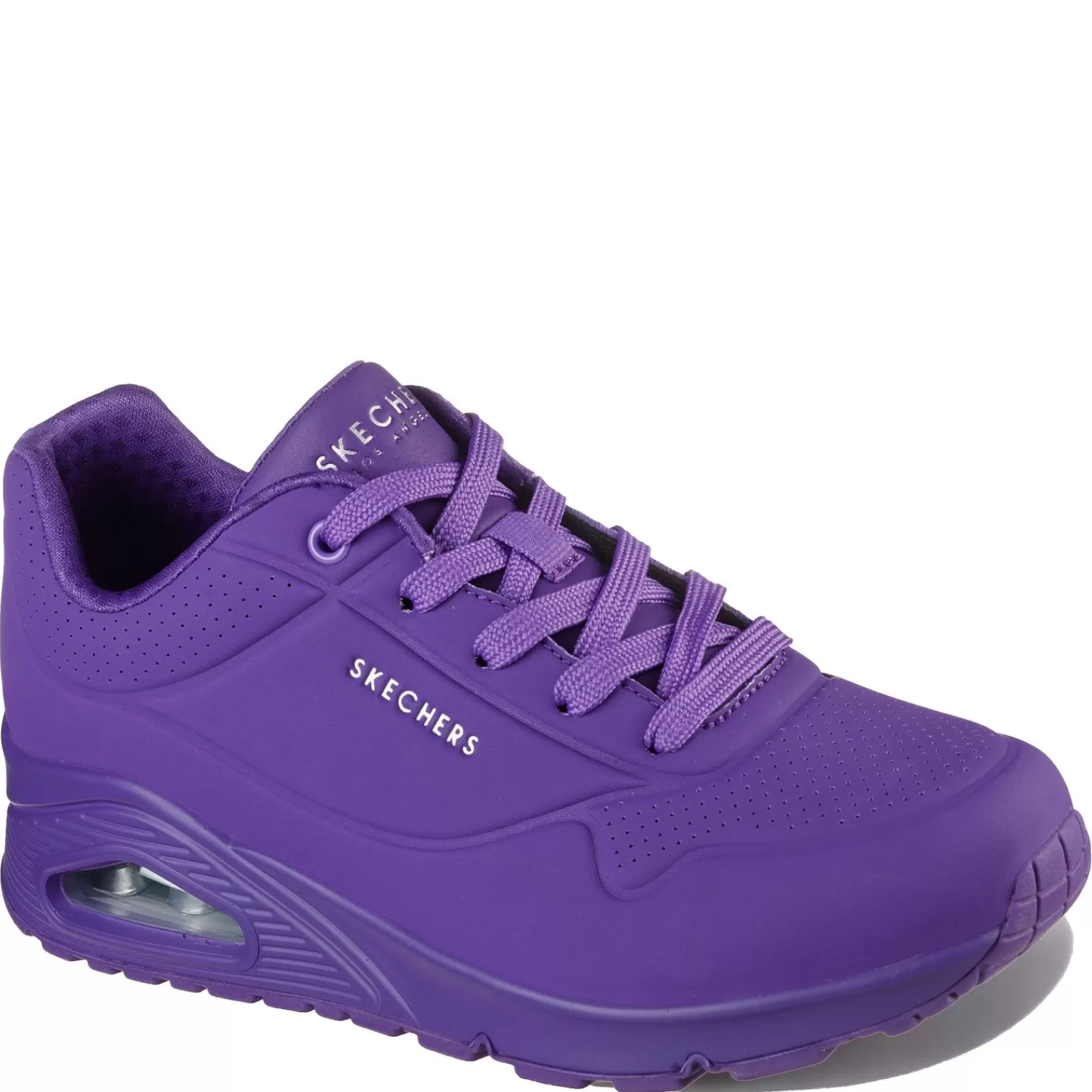 Fashion Skechers Women's Street, Uno - Neon Nights Sneaker Purple