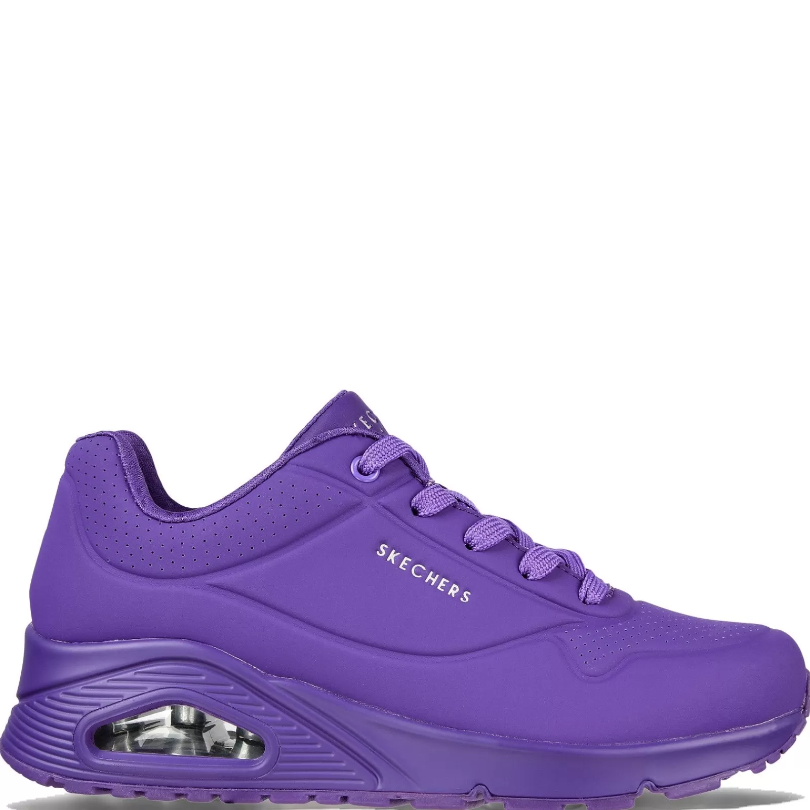 Fashion Skechers Women's Street, Uno - Neon Nights Sneaker Purple