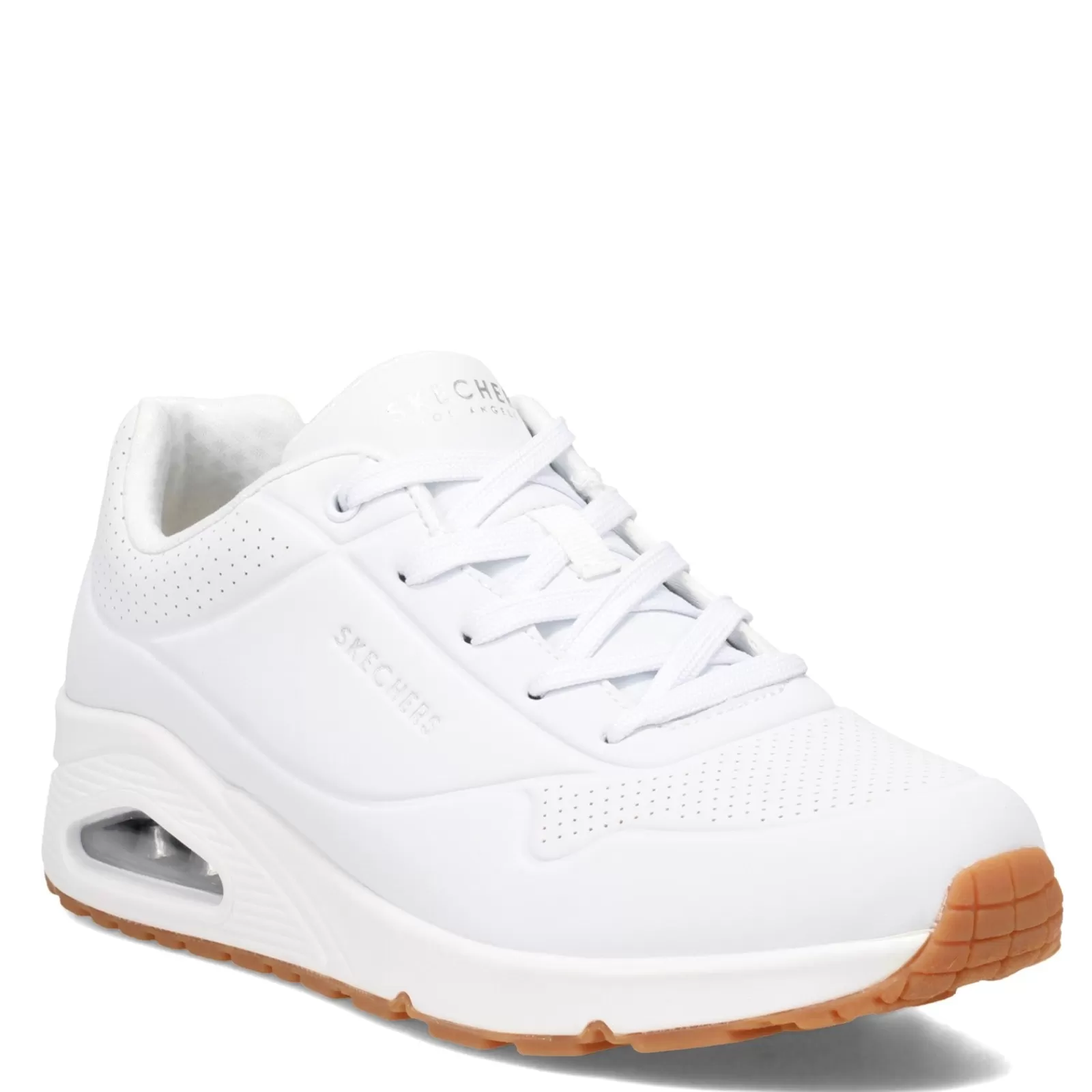 Best Sale Skechers Women's Street, Uno - Stand on Air Sneaker White