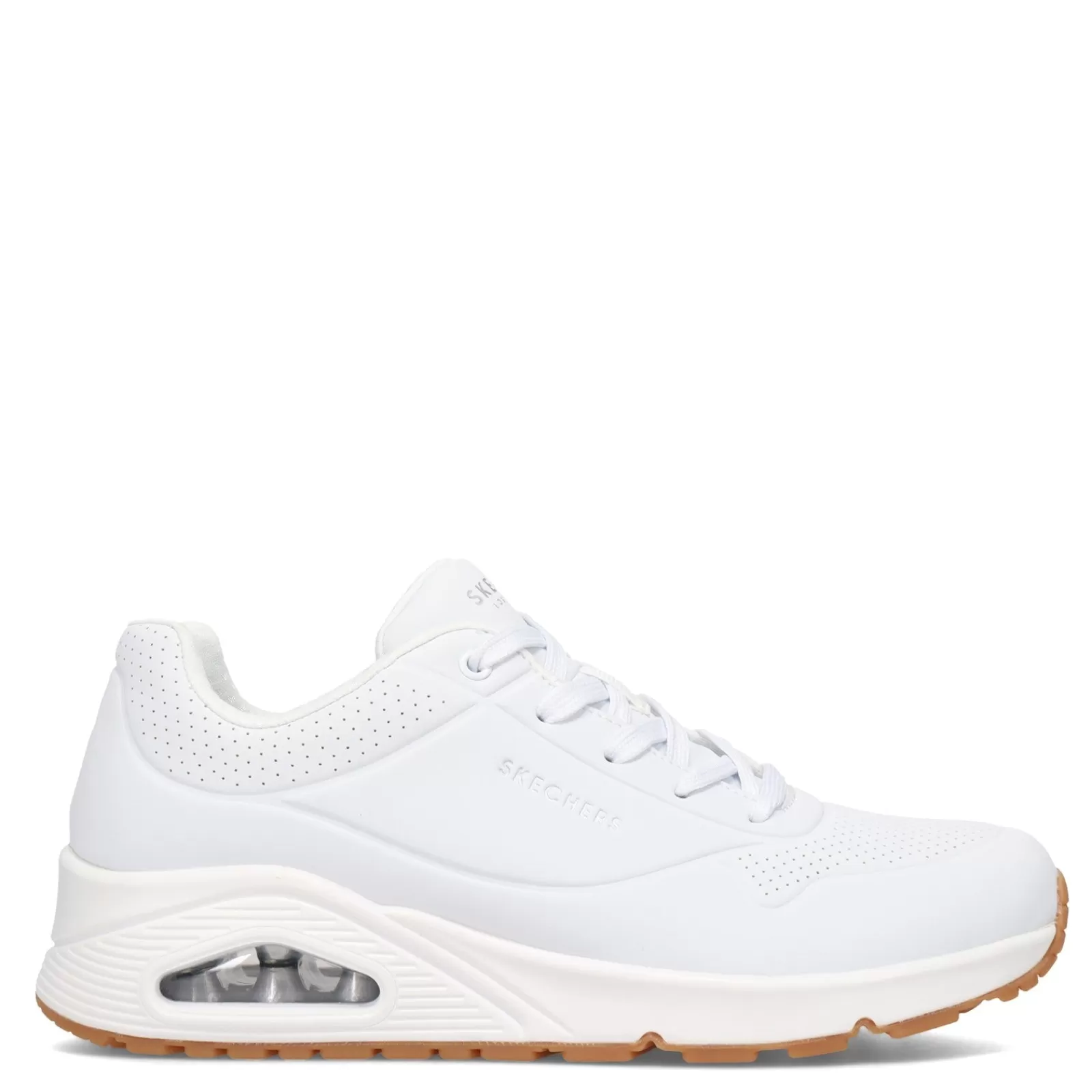 Best Sale Skechers Women's Street, Uno - Stand on Air Sneaker White