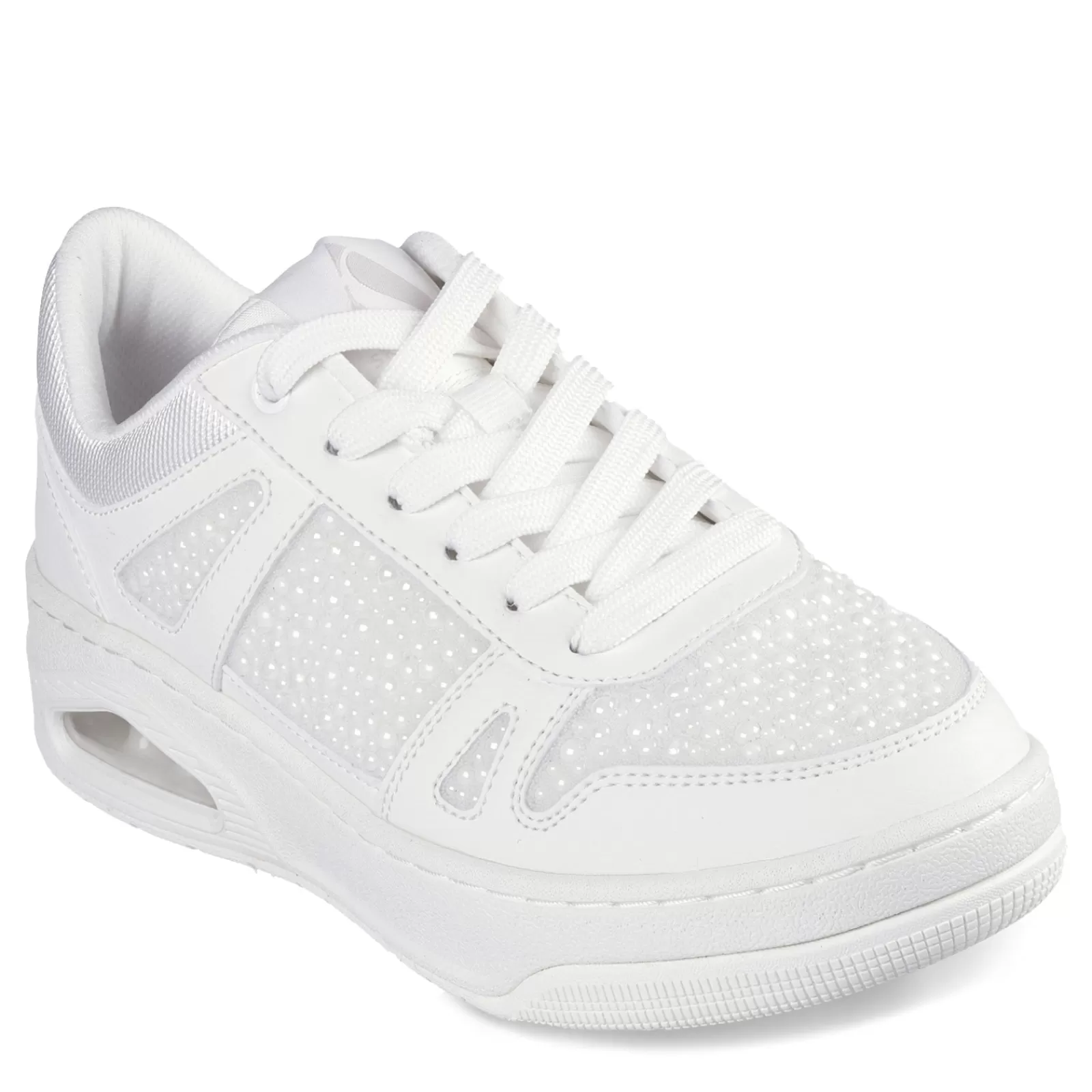 Hot Skechers Women's Street, Uno Court - Opulent Pearls Sneaker White