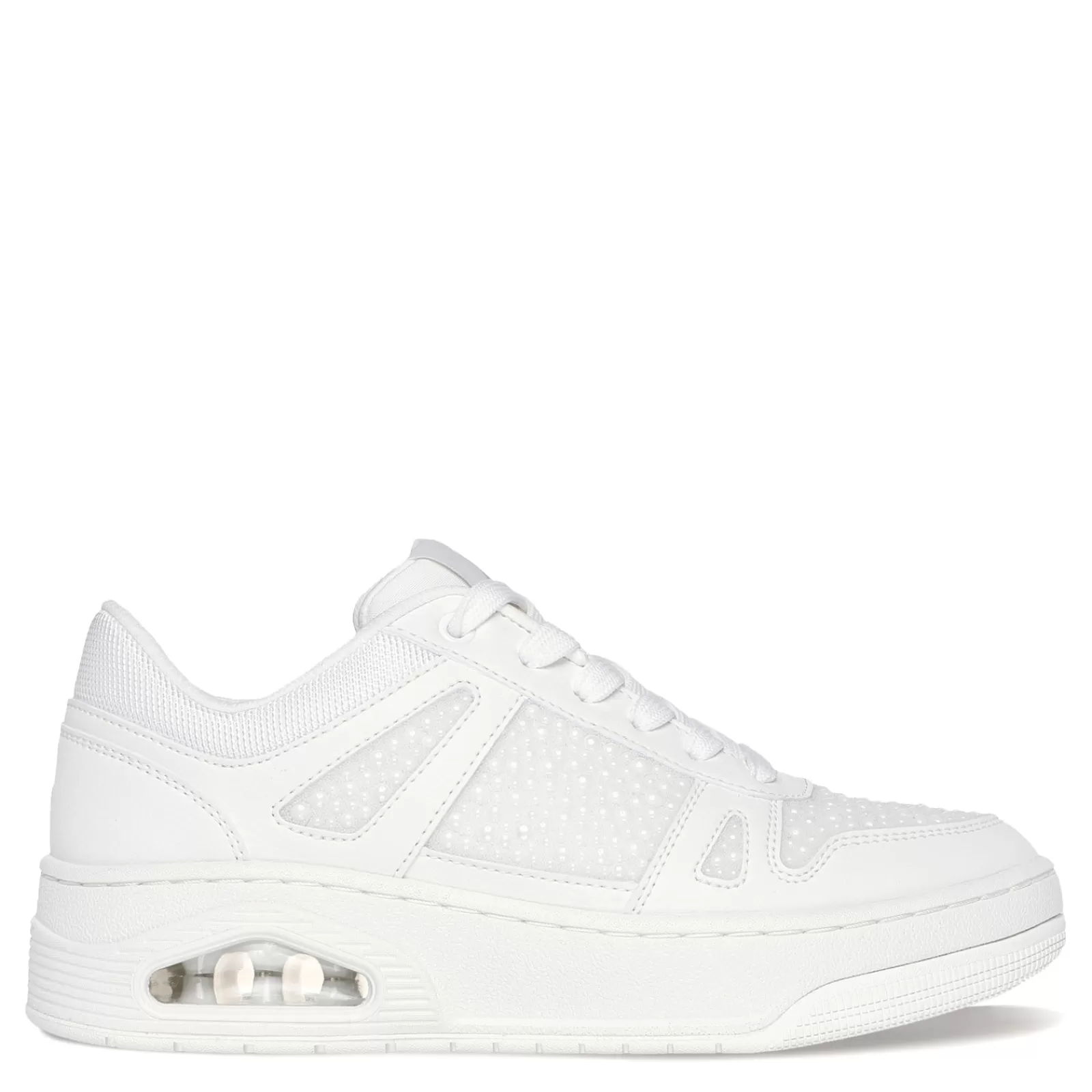 Hot Skechers Women's Street, Uno Court - Opulent Pearls Sneaker White