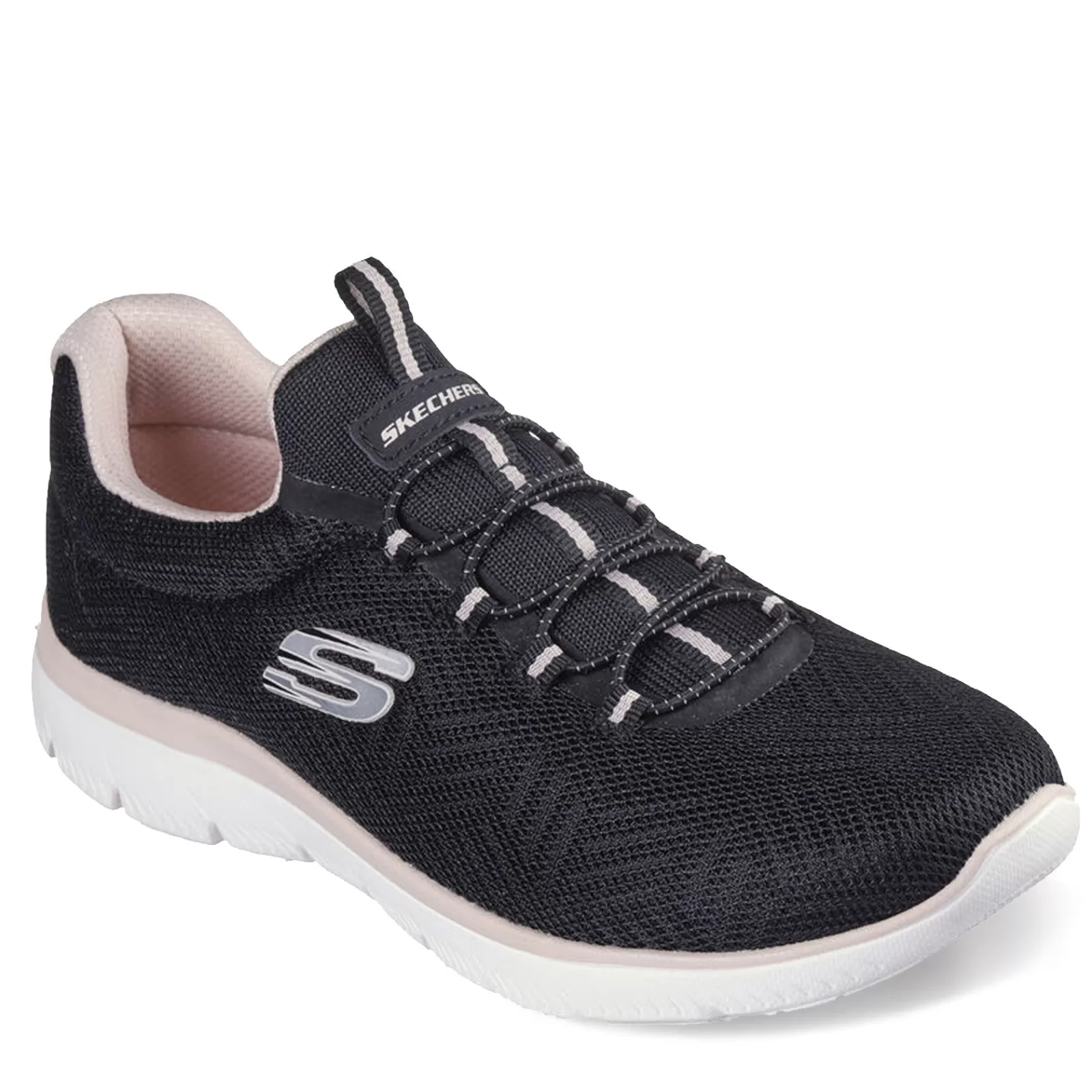 Best Sale Skechers Women's , Summits - Artistry Chic Sneaker Black Pink