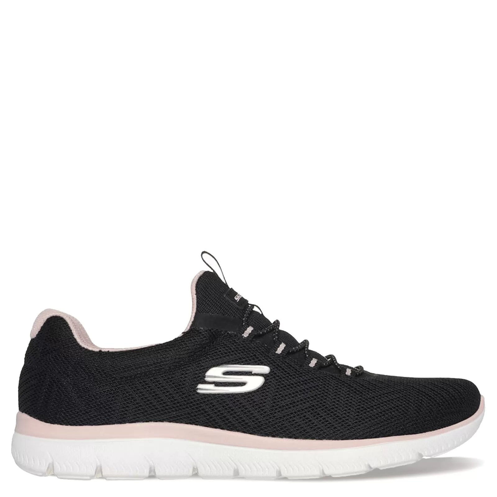 Best Sale Skechers Women's , Summits - Artistry Chic Sneaker Black Pink