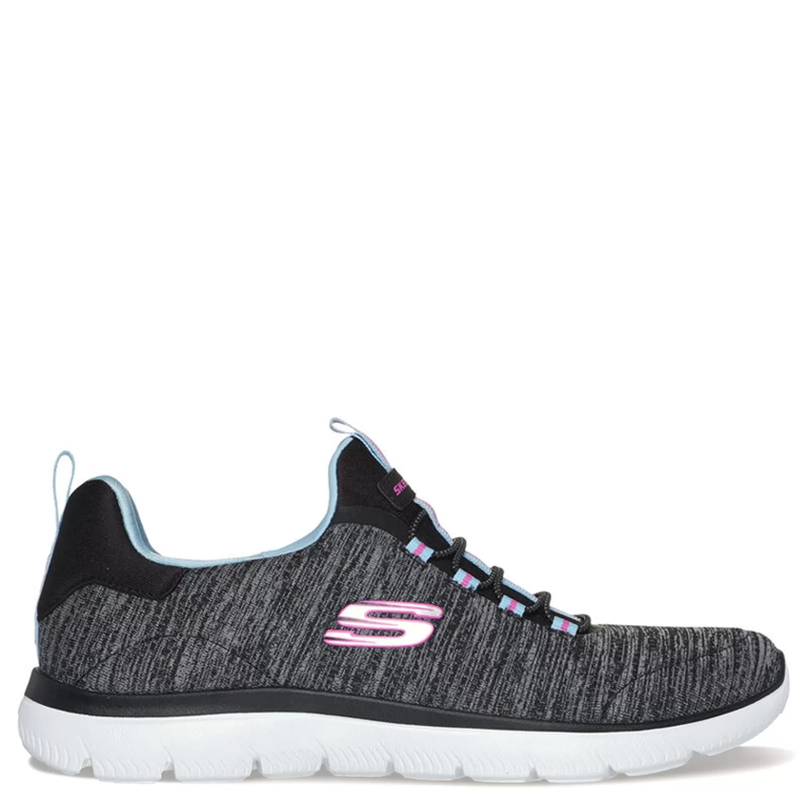 Fashion Skechers Women's , Summits - Fresh Impression Sneaker Black Multi