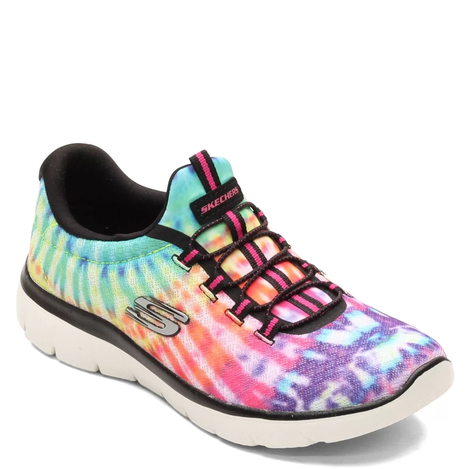 Flash Sale Skechers Women's , Summits - Looking Groovy Sneaker Black Multi