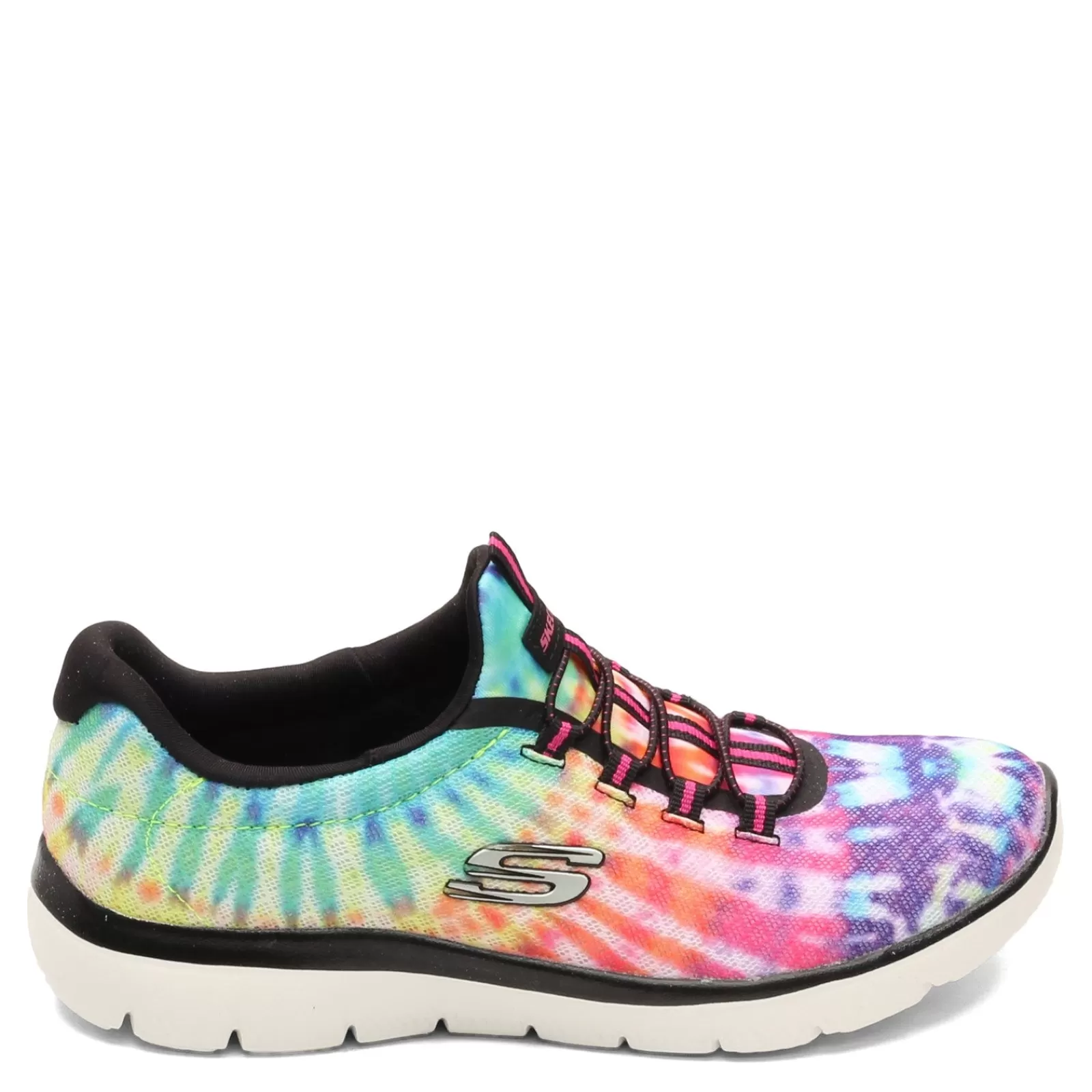 Flash Sale Skechers Women's , Summits - Looking Groovy Sneaker Black Multi