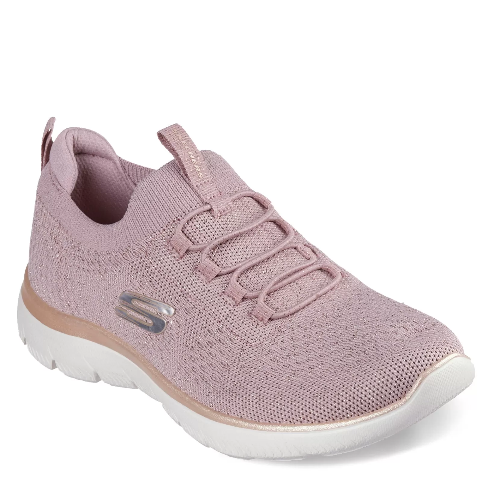 Best Sale Skechers Women's , Summits - Pixi Dust Sneaker Rose / Gold