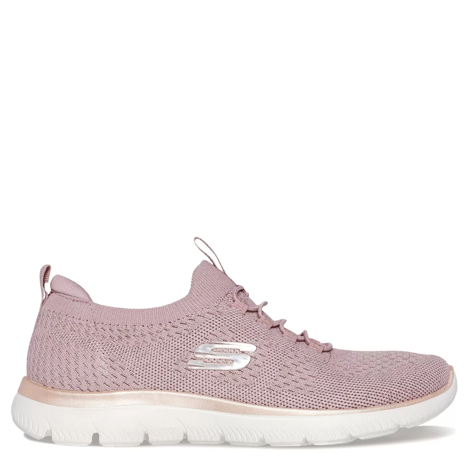 Best Sale Skechers Women's , Summits - Pixi Dust Sneaker Rose / Gold