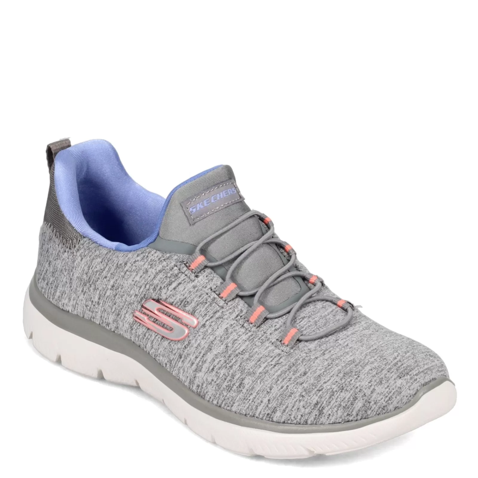 Outlet Skechers Women's , Summits - Quick Getaway Sneaker Grey Blue