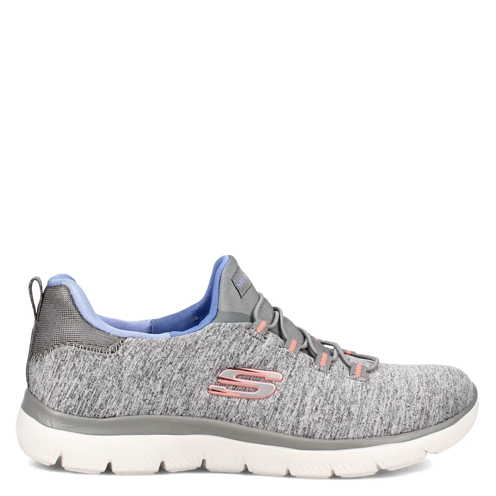 Outlet Skechers Women's , Summits - Quick Getaway Sneaker Grey Blue