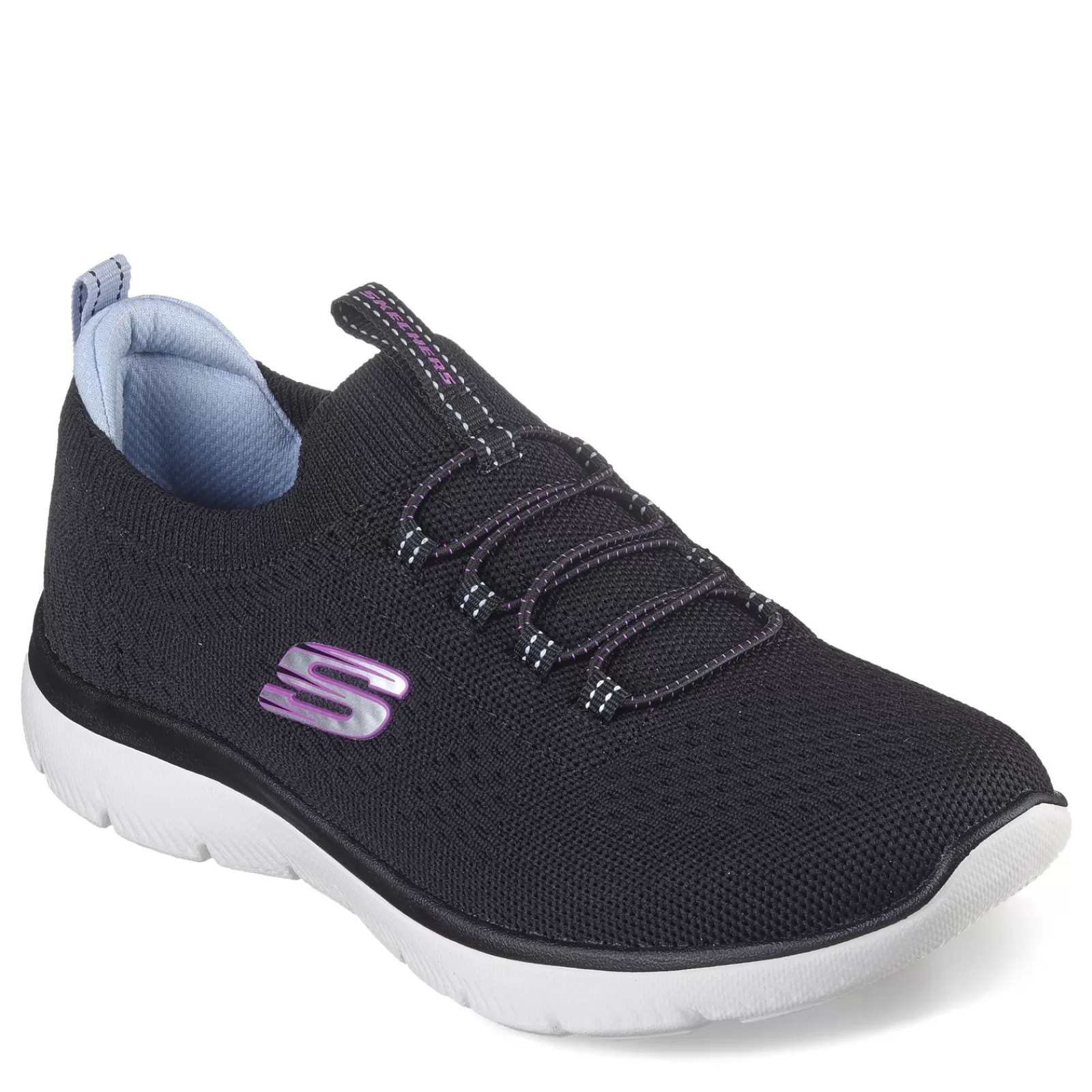 Shop Skechers Women's , Summits - Top Player Sneaker Black Multi