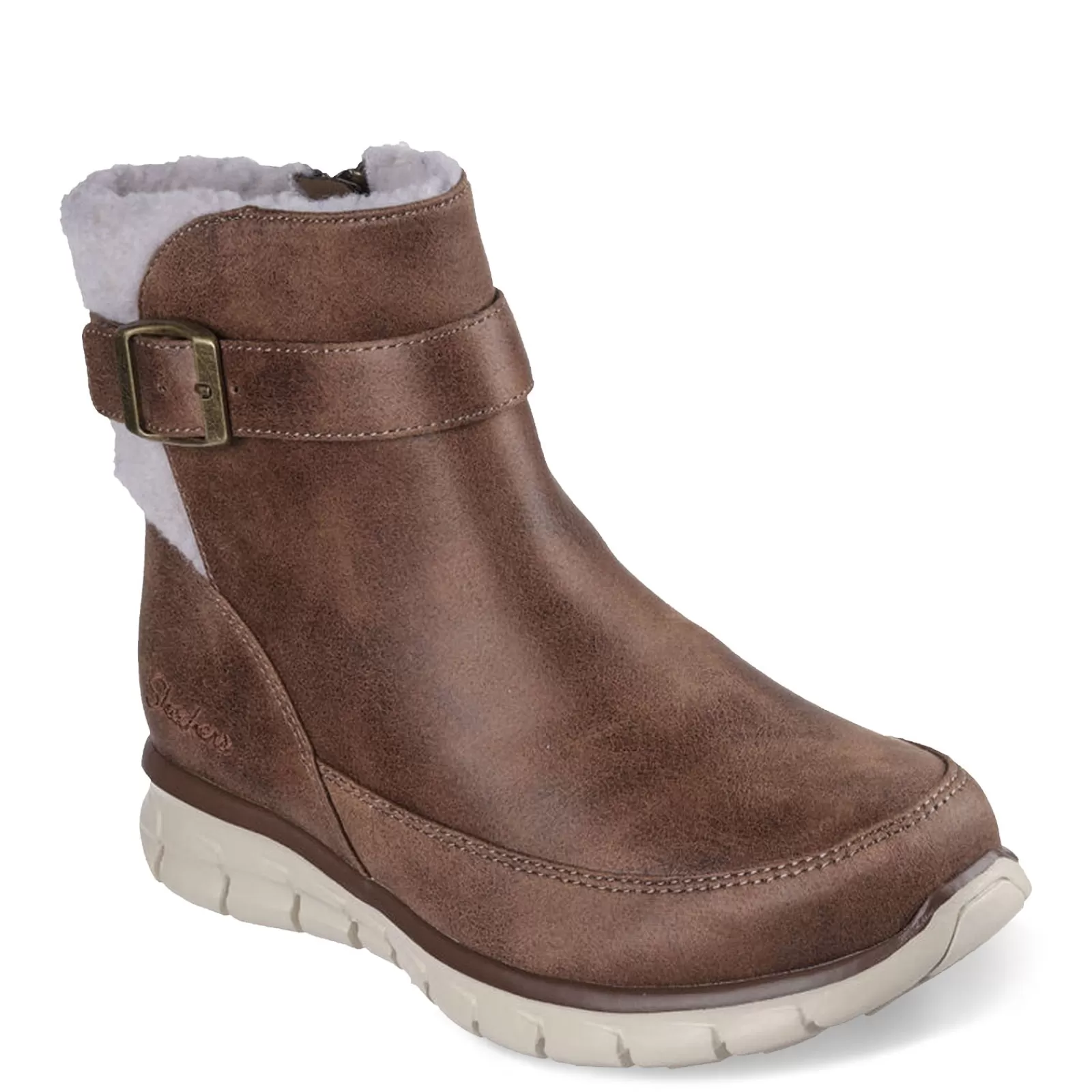 Discount Skechers Women's , Synergy - Diva Lane Boot Brown