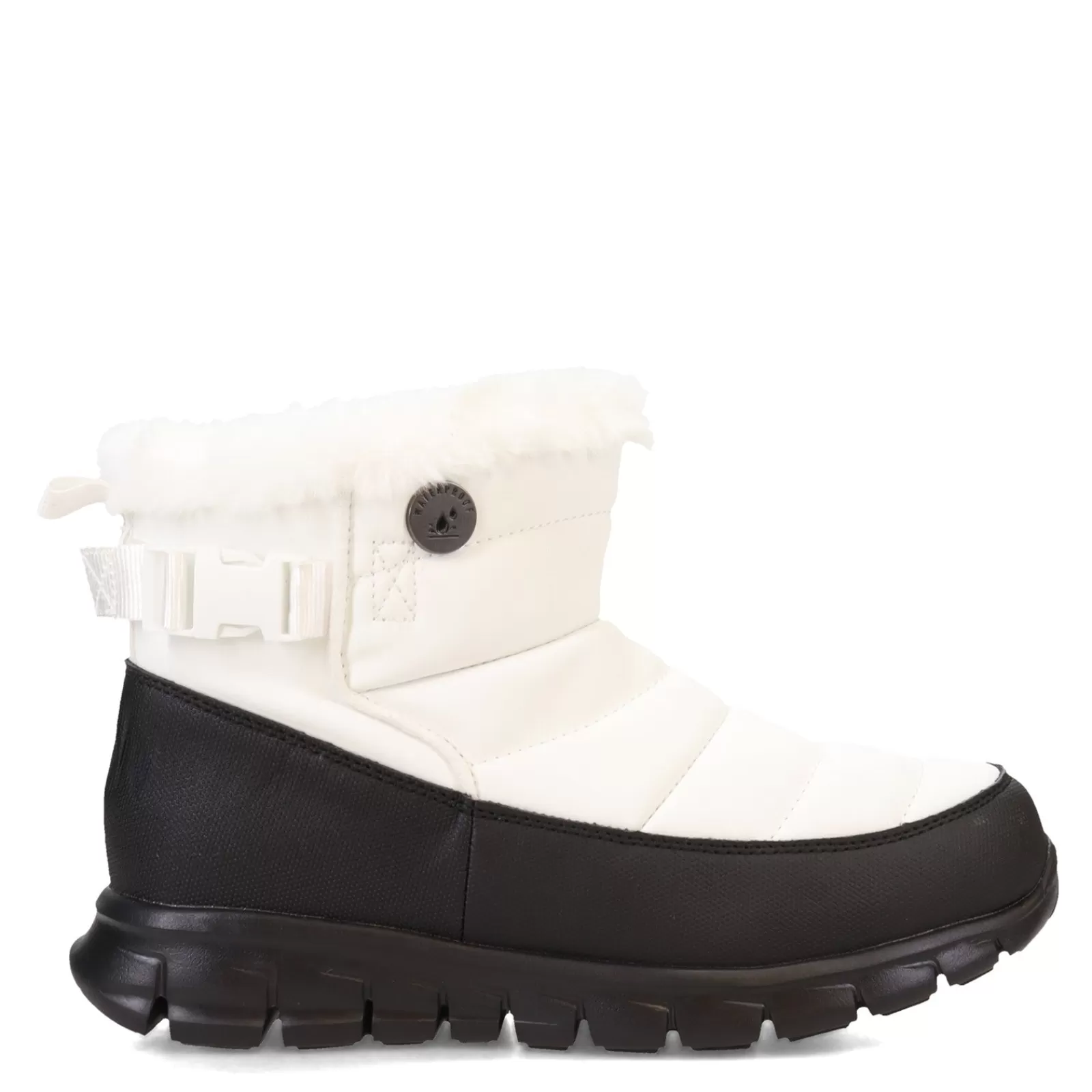 Outlet Skechers Women's , Synergy - Nocturne Boot White Black