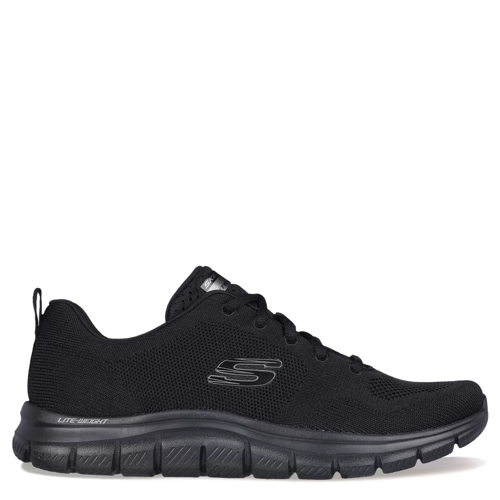 Shop Skechers Women's , Track - Daytime Dreamer Sneaker Solid Black