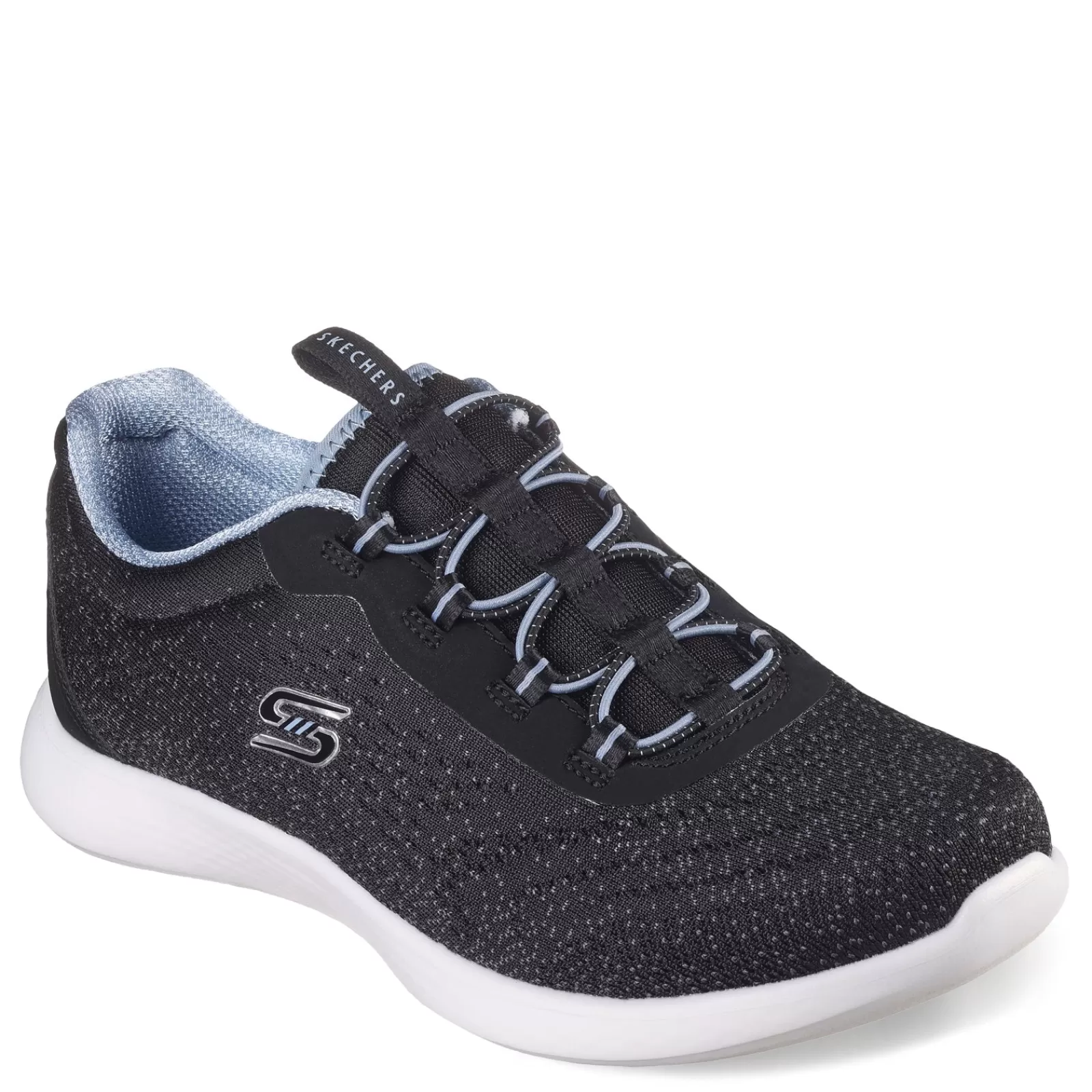 Best Skechers Women's , Vapor Foam Lite - Revolve Sneaker Black/Blue