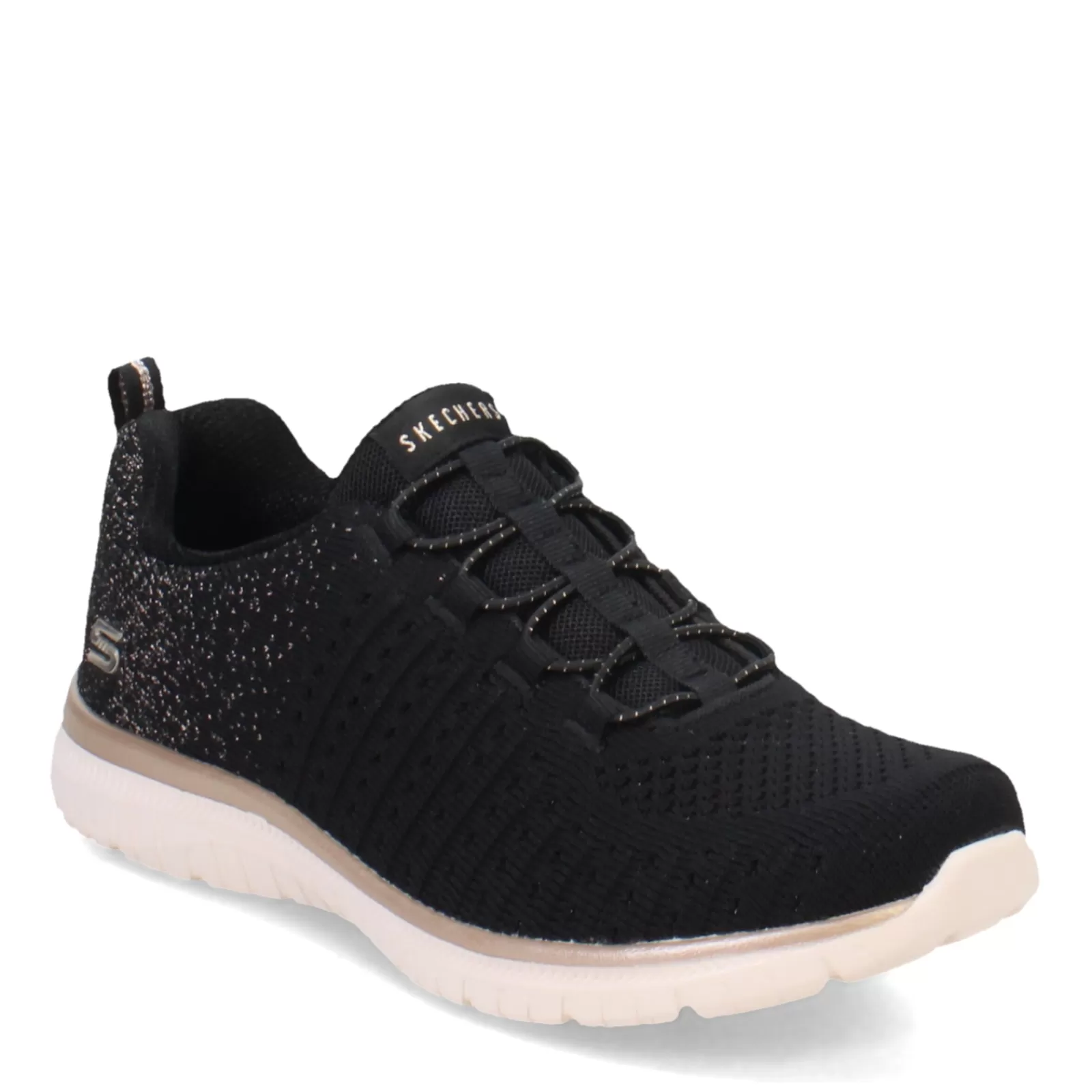 Best Skechers Women's , Virtue Lucent Sneaker Black