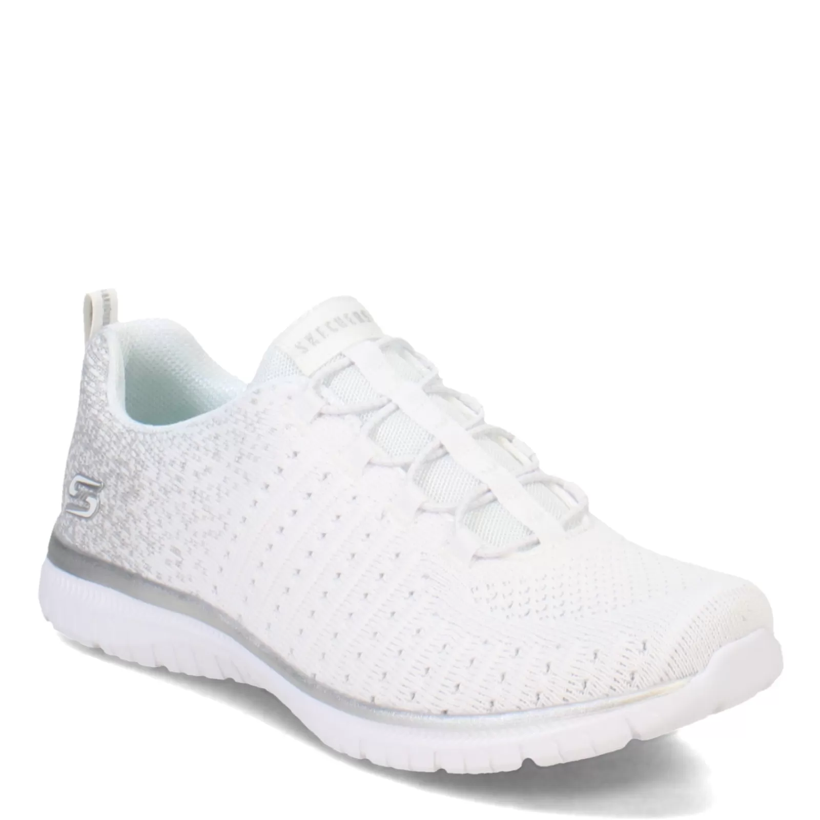 Store Skechers Women's , Virtue Lucent Sneaker White