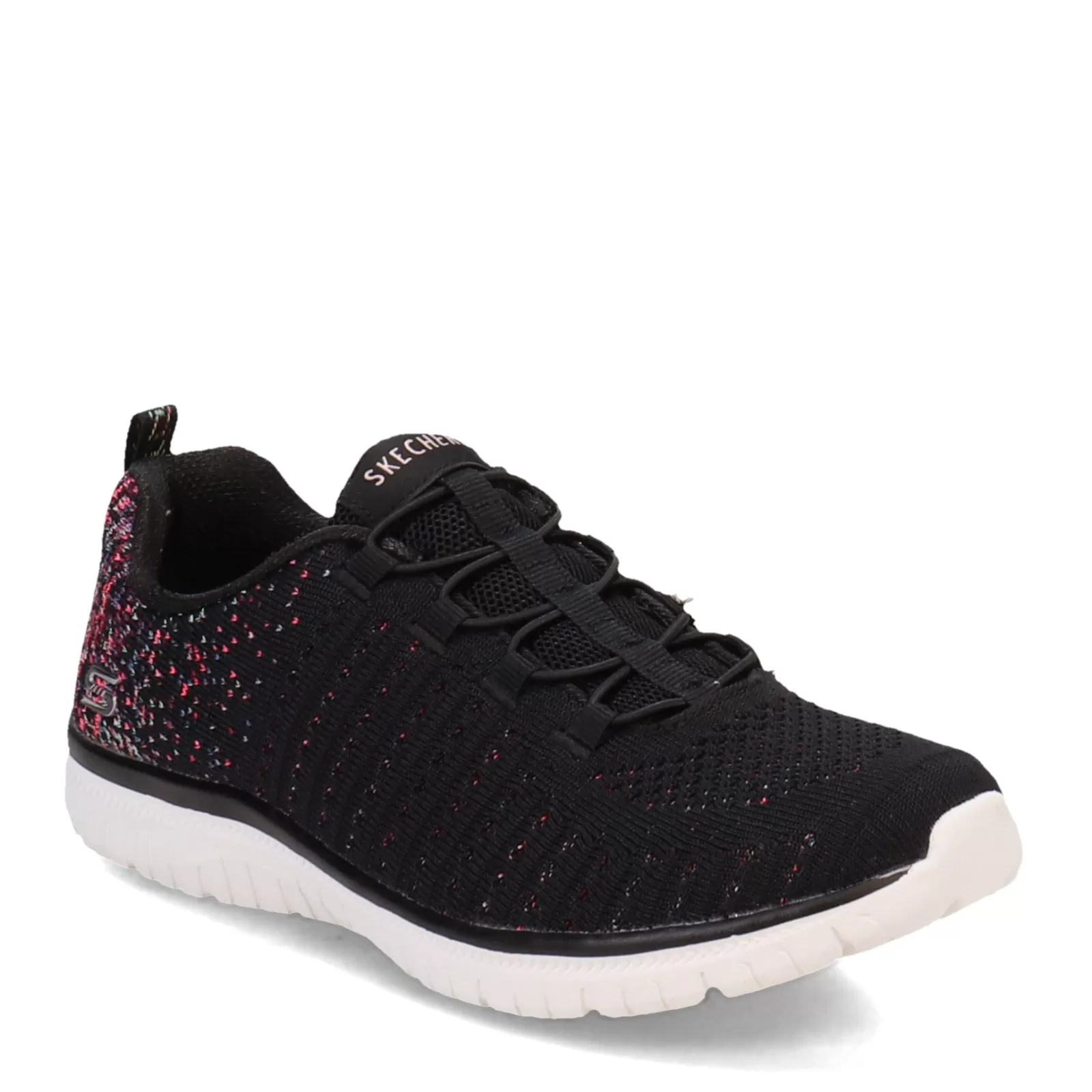 Fashion Skechers Women's , Virtue Sneaker Black Pink