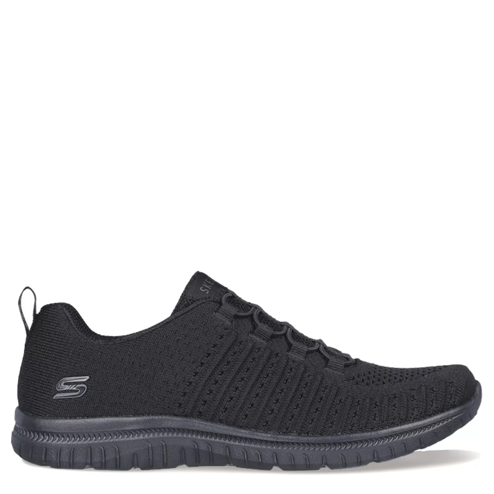 Shop Skechers Women's , Virtue Sneaker - Wide Width Solid Black