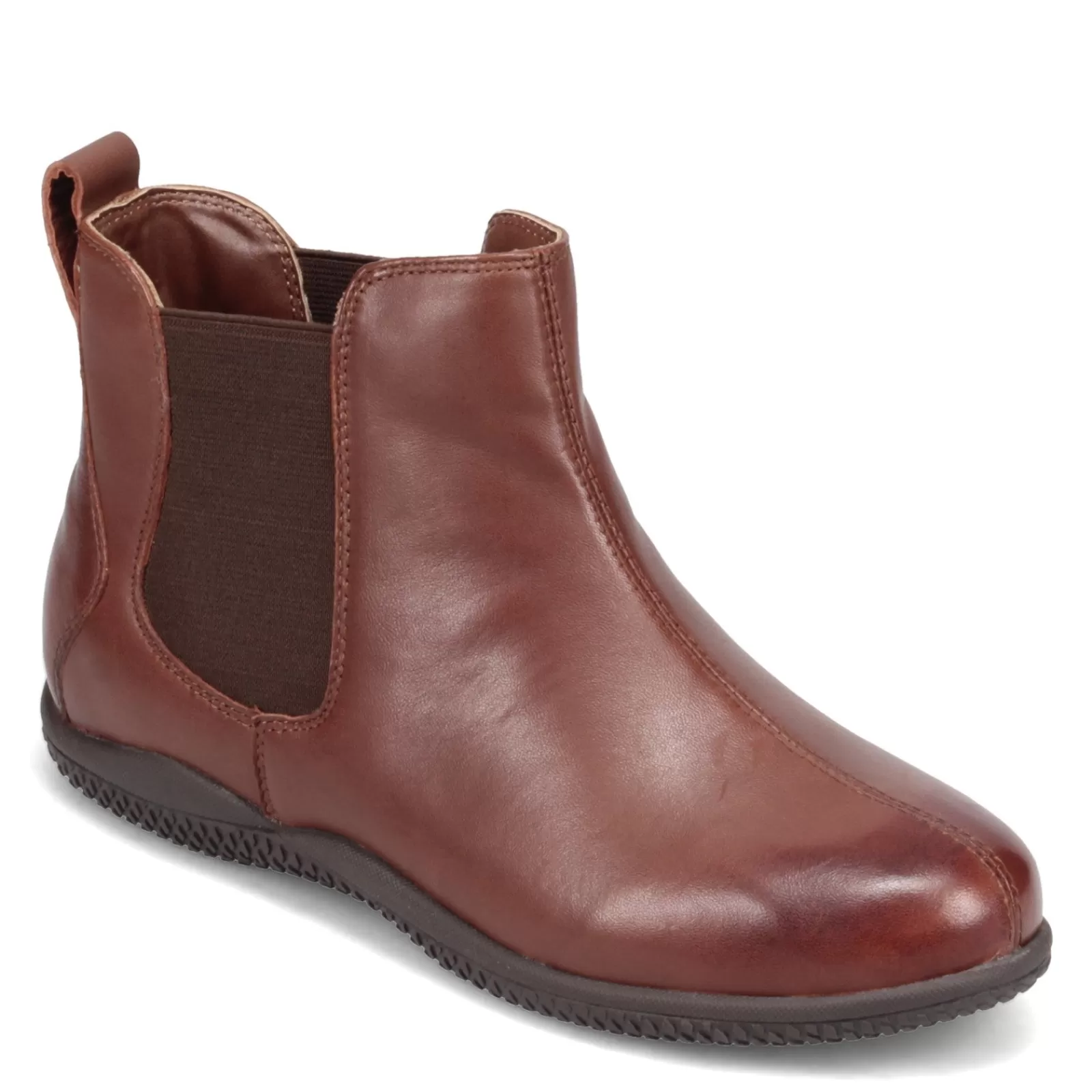 Shop Soft Walk Women's , Highland Chelsea Boot Saddle