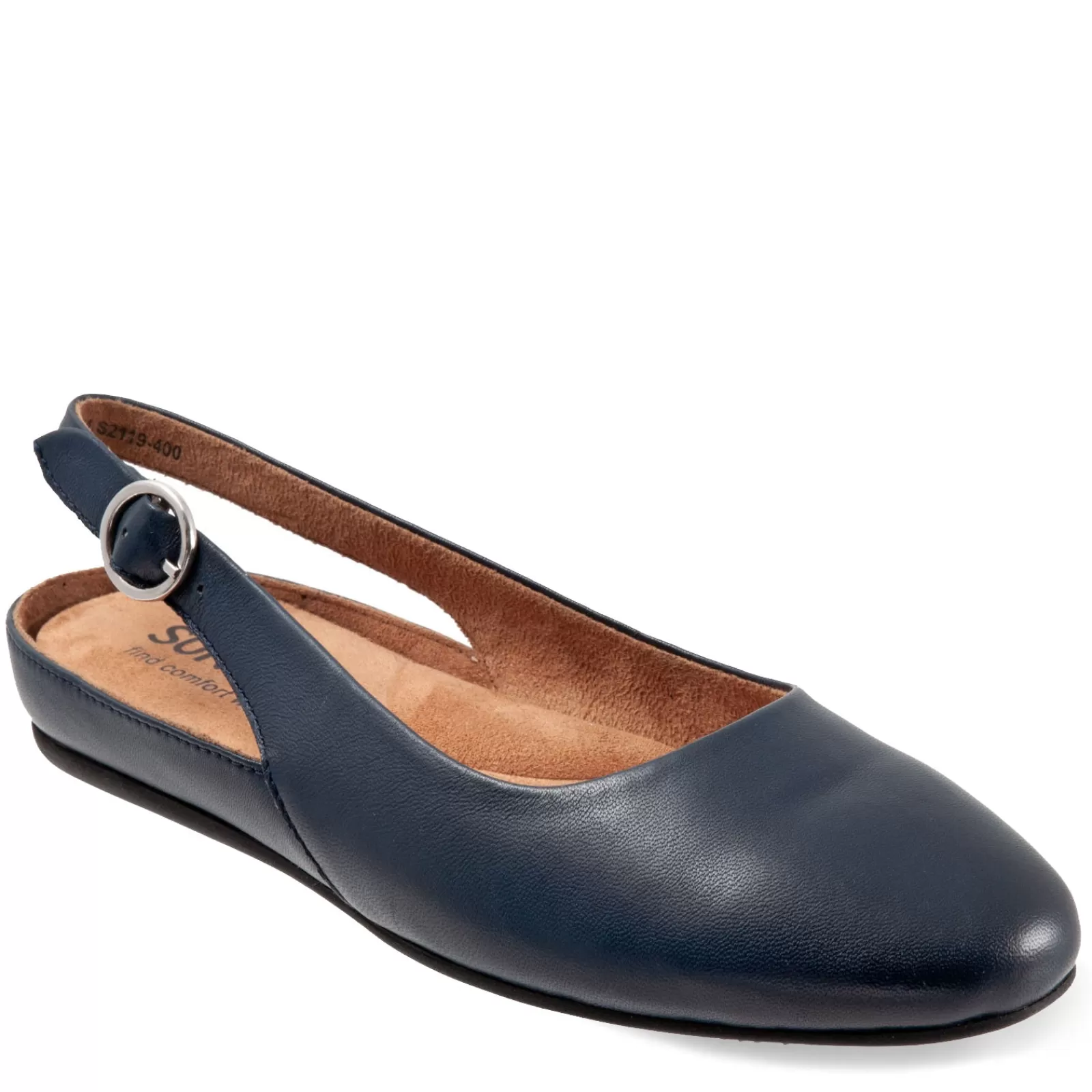 Best Sale Soft Walk Women's , Sandy Flat Navy