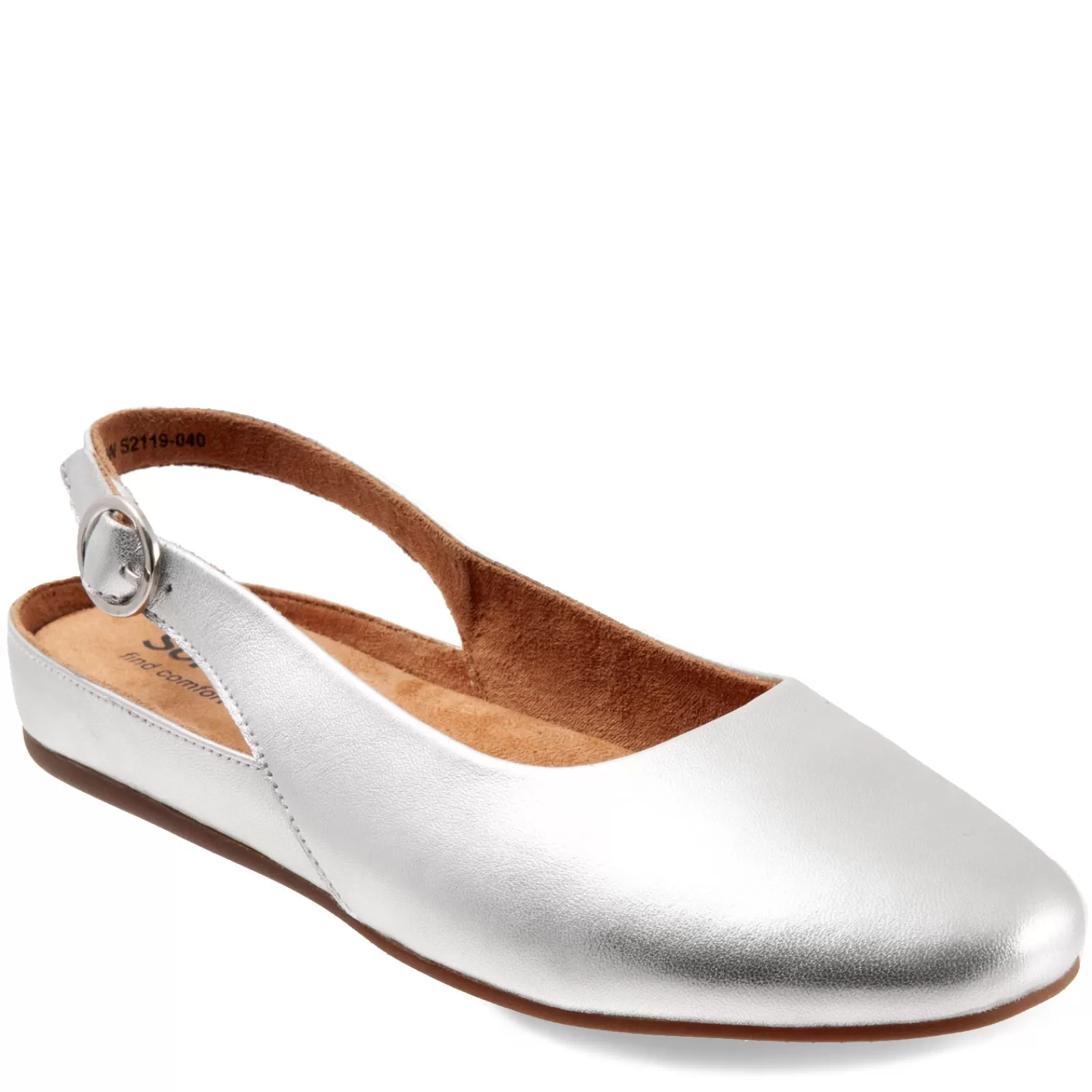 Sale Soft Walk Women's , Sandy Flat Silver