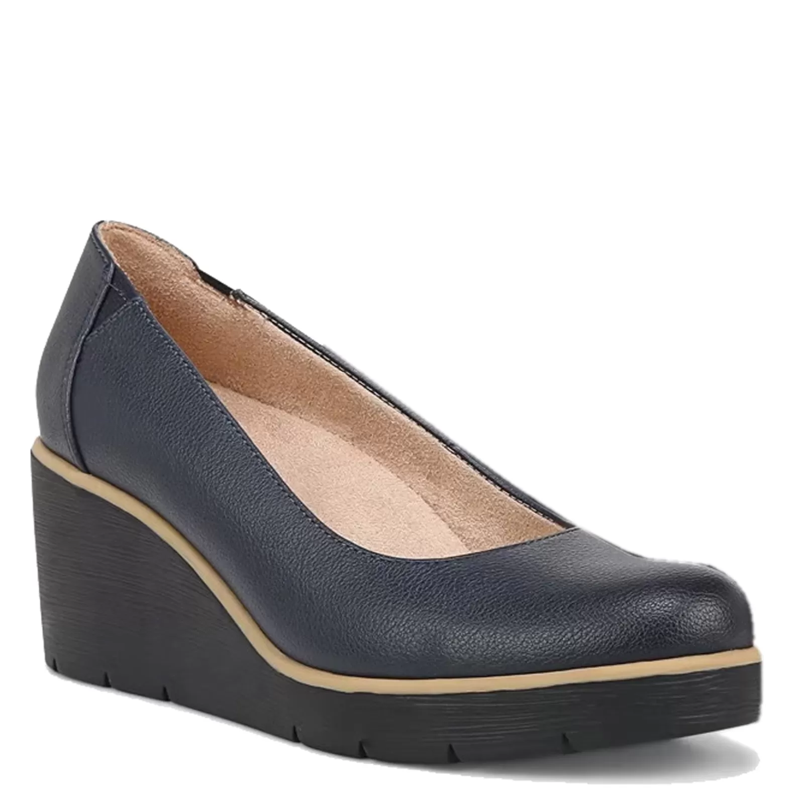 New SOUL Naturalizer Women's , About Time Wedge Navy