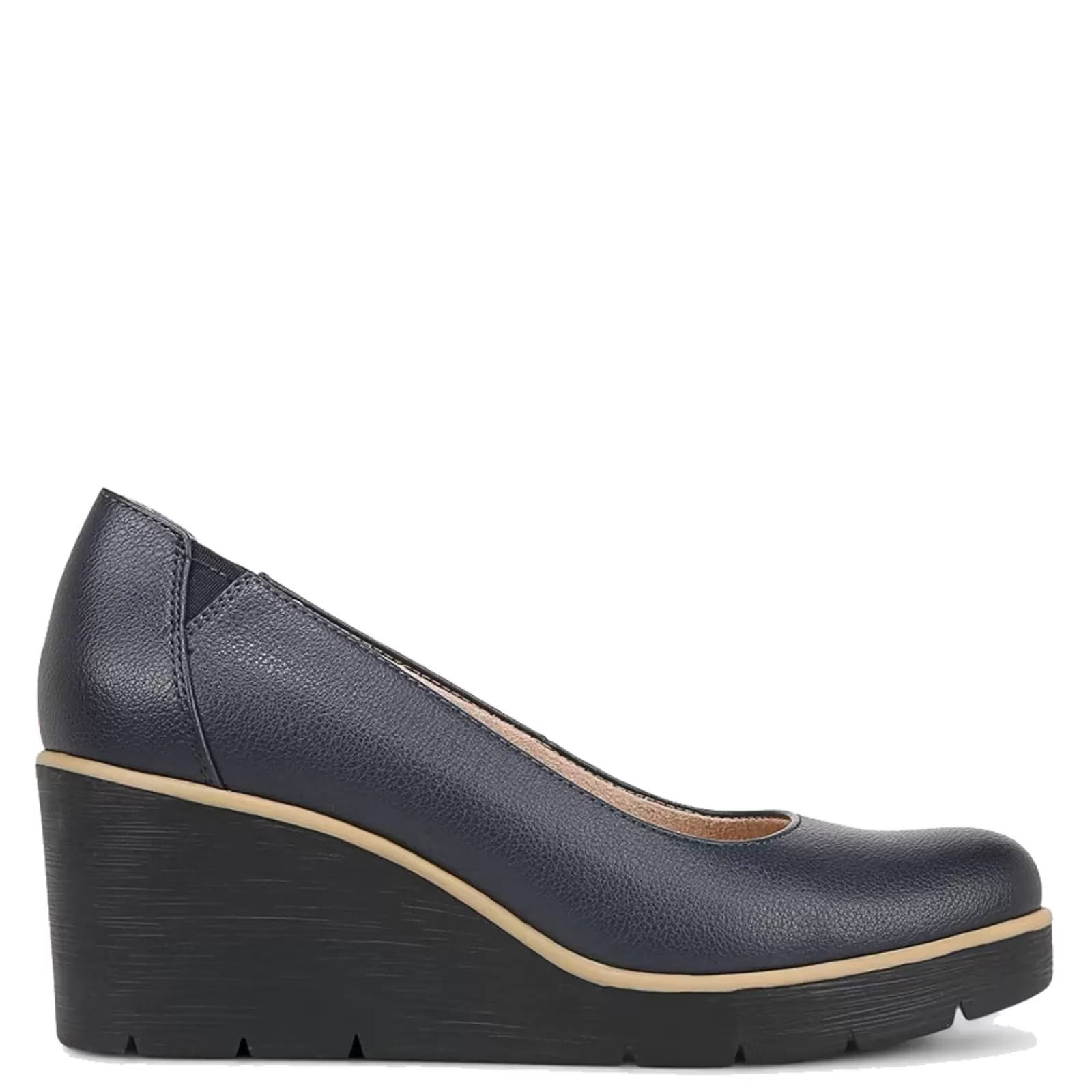 New SOUL Naturalizer Women's , About Time Wedge Navy