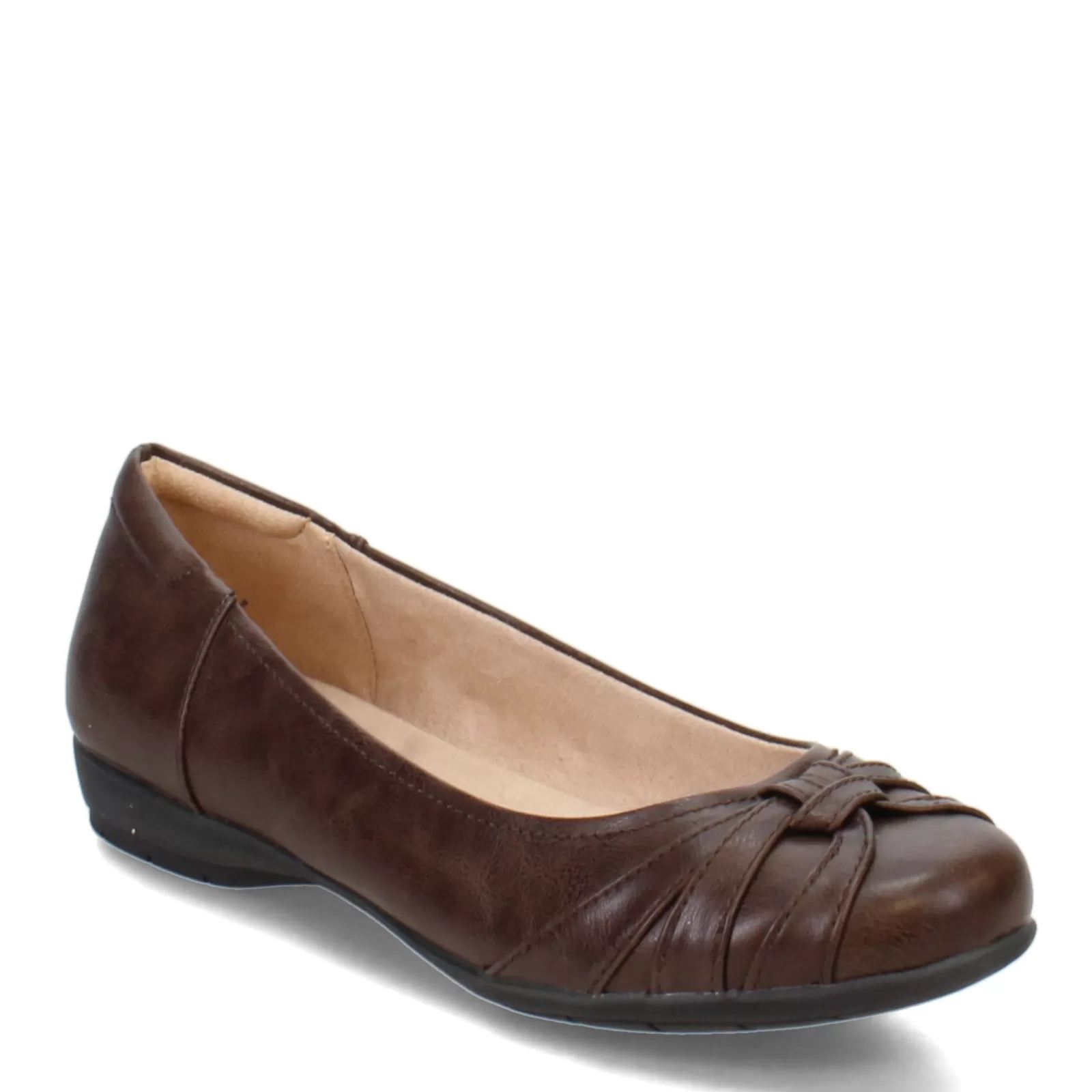 Best Sale SOUL Naturalizer Women's , Gift Flat Brown