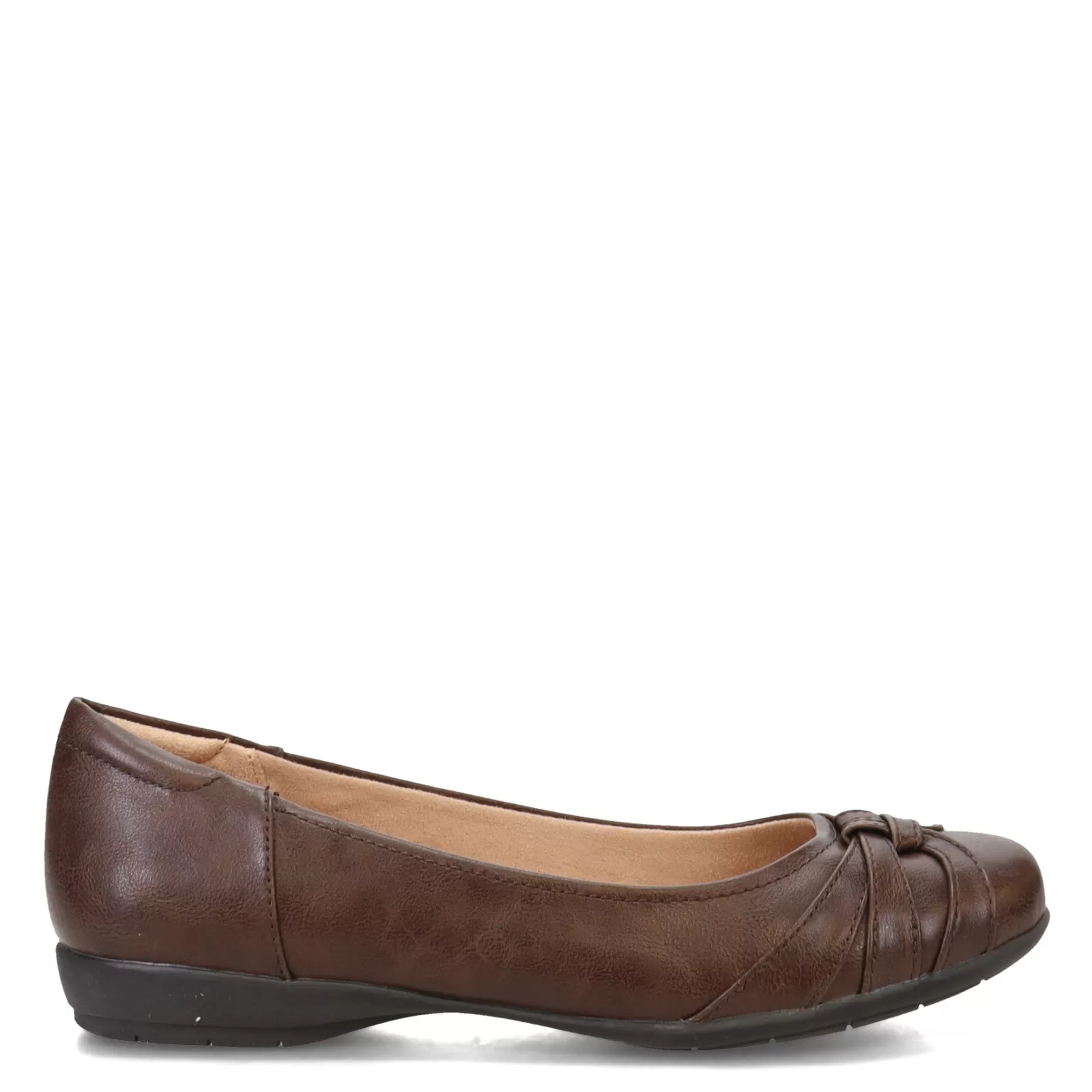 Best Sale SOUL Naturalizer Women's , Gift Flat Brown